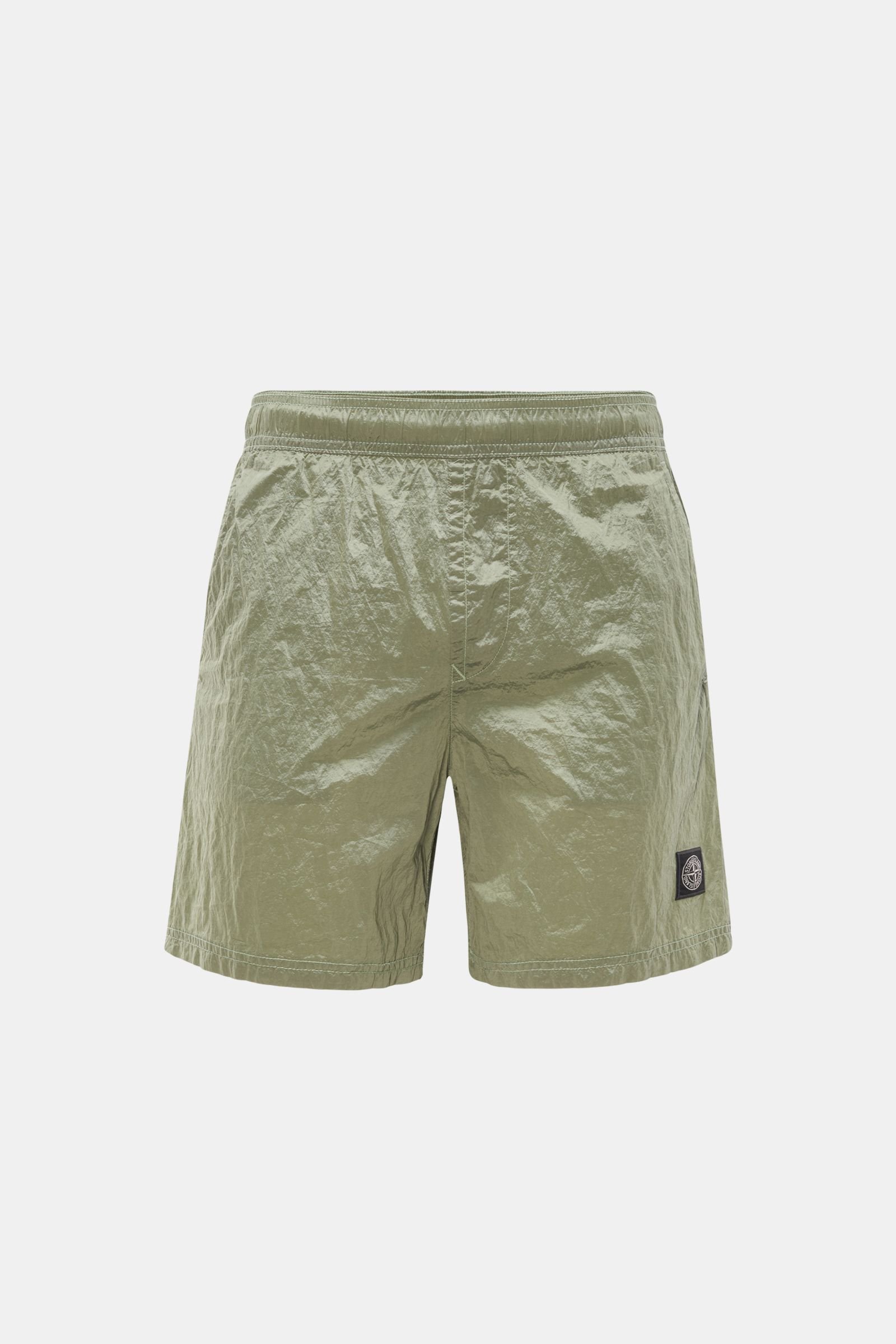 Swim shorts grey-green
