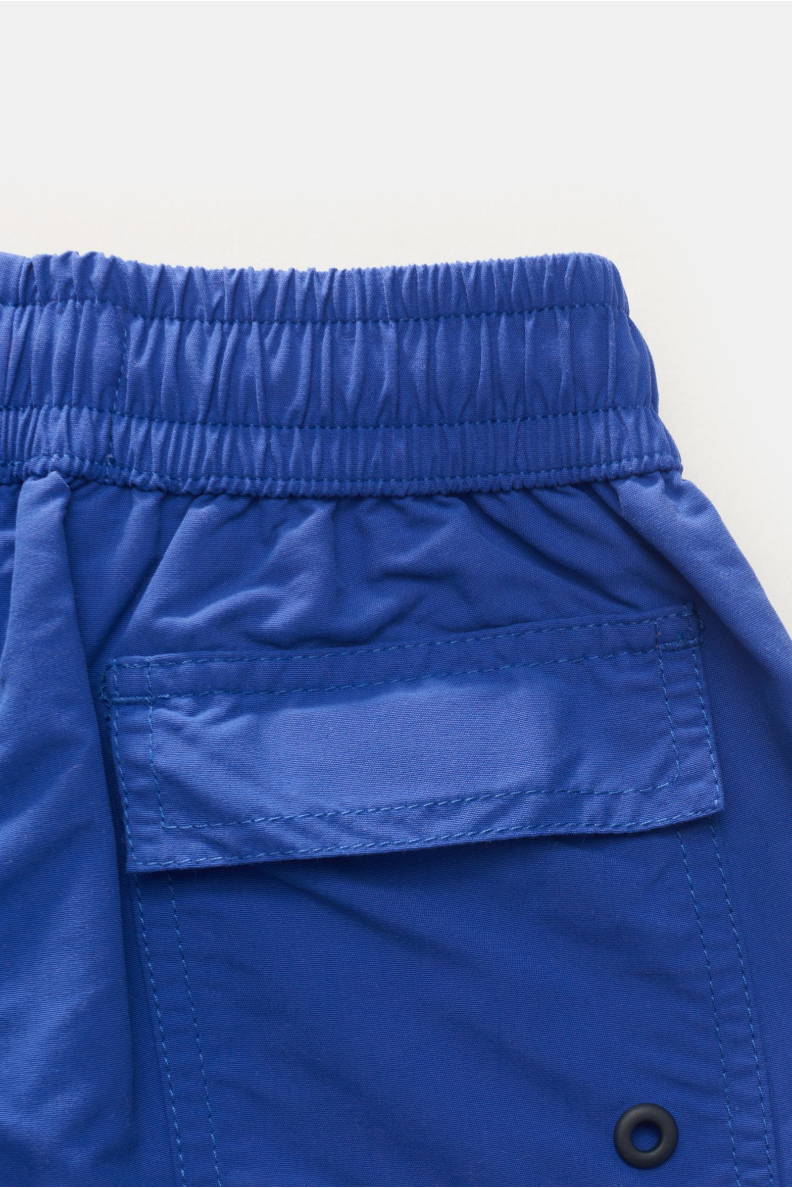 04651/ A trip in a bag Kids swim shorts 'Kids Plain Swim' blue