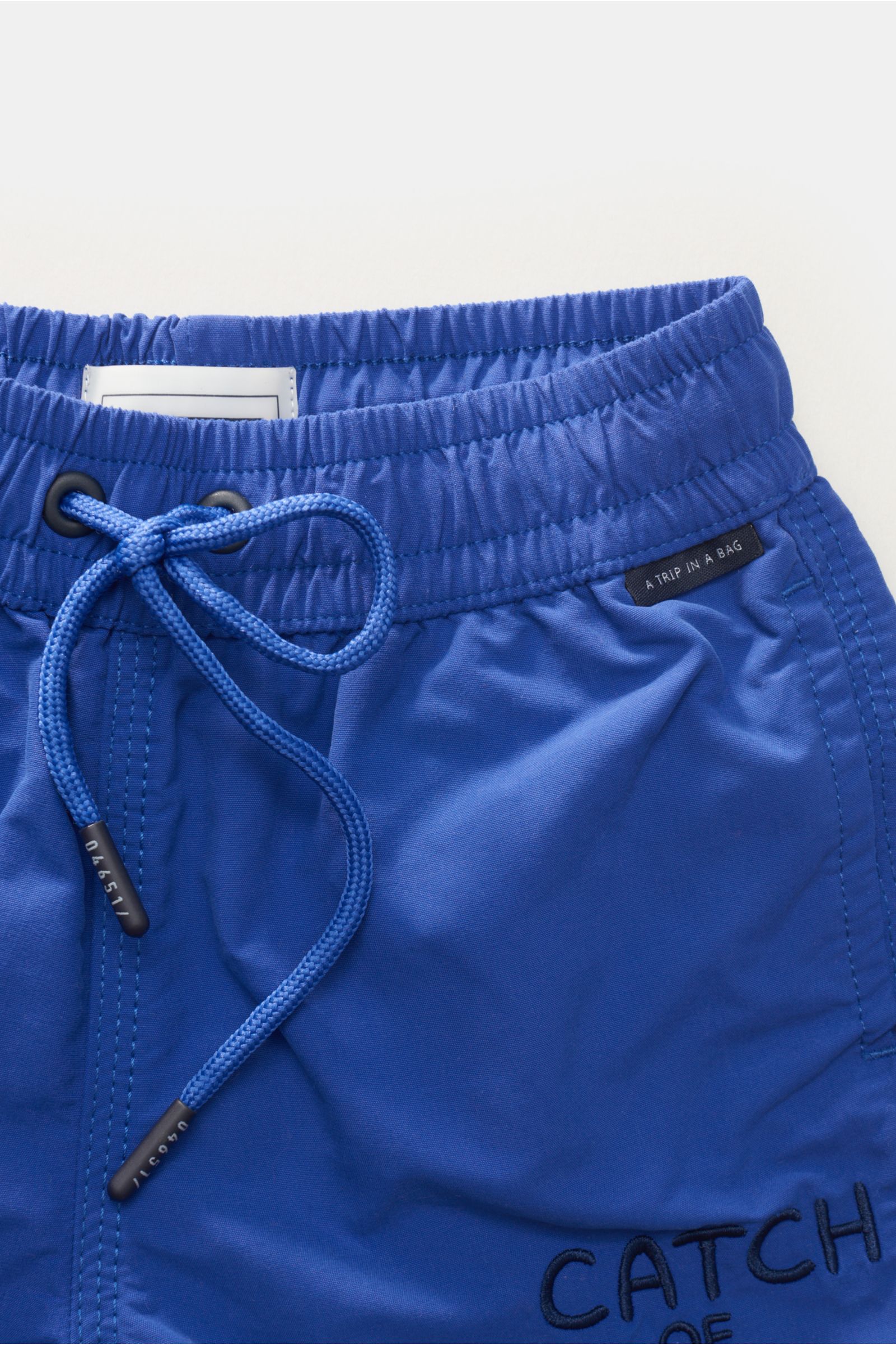 04651/ A trip in a bag Kids swim shorts 'Kids Plain Swim' blue