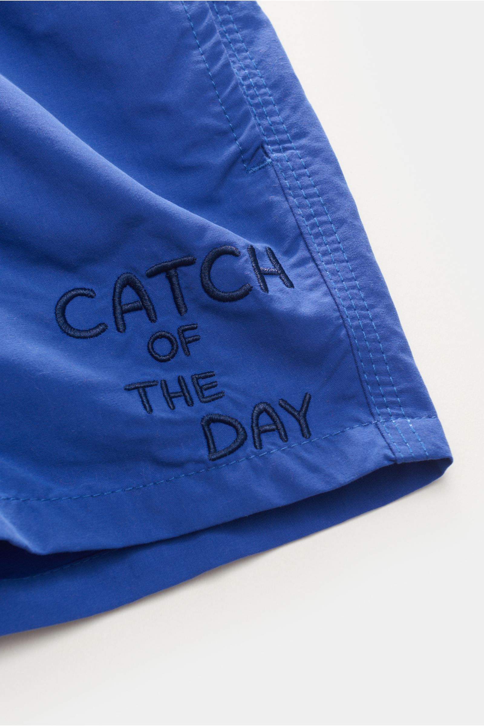 04651/ A trip in a bag Kids swim shorts 'Kids Plain Swim' blue