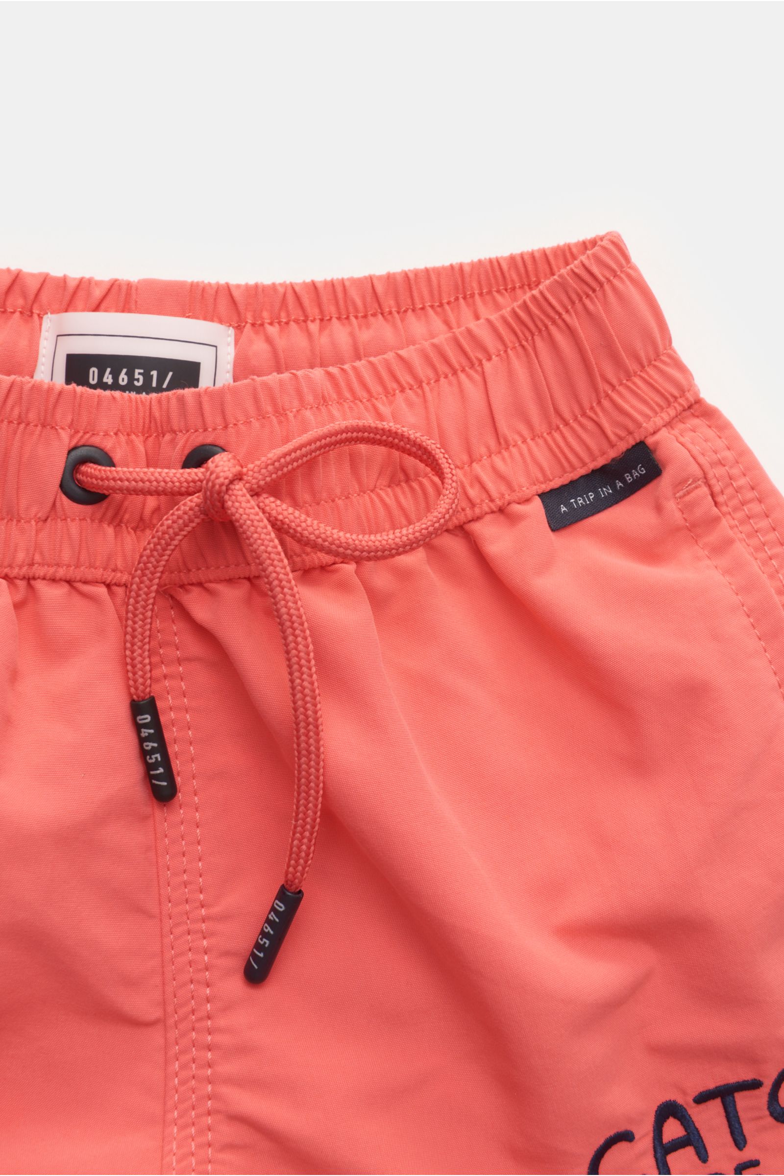 04651/ A trip in a bag Kinder Badeshorts 'Kids Plain Swim' koralle
