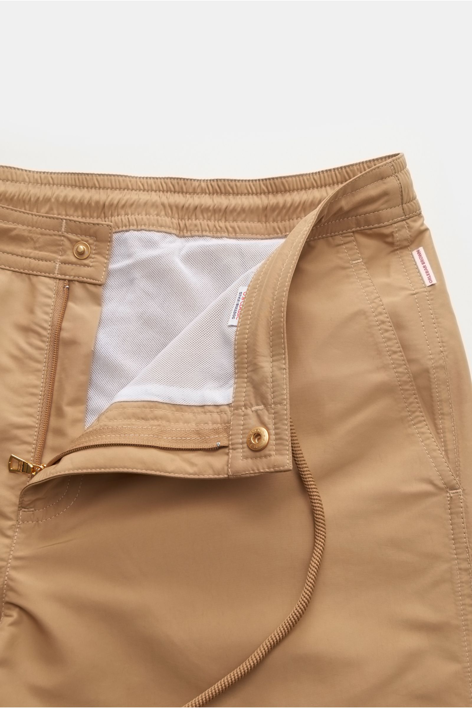 Light colored top shorts