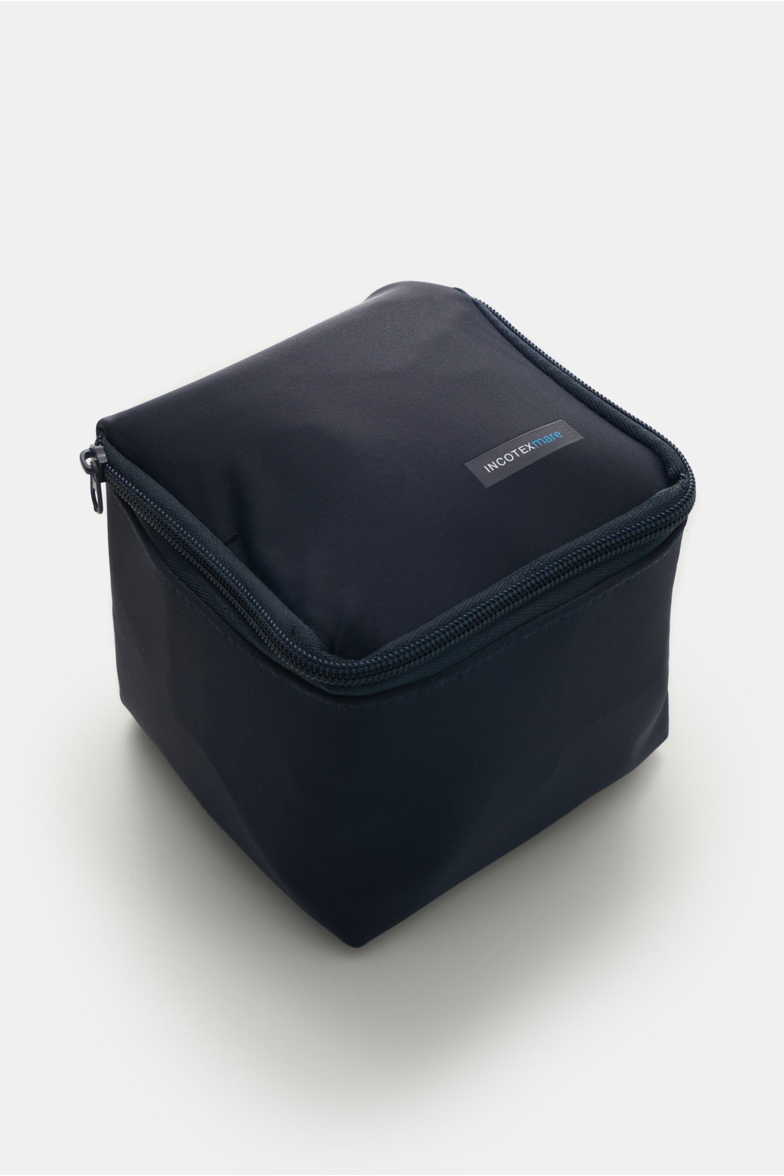 Incotex Badeshorts blau/grün gemustert