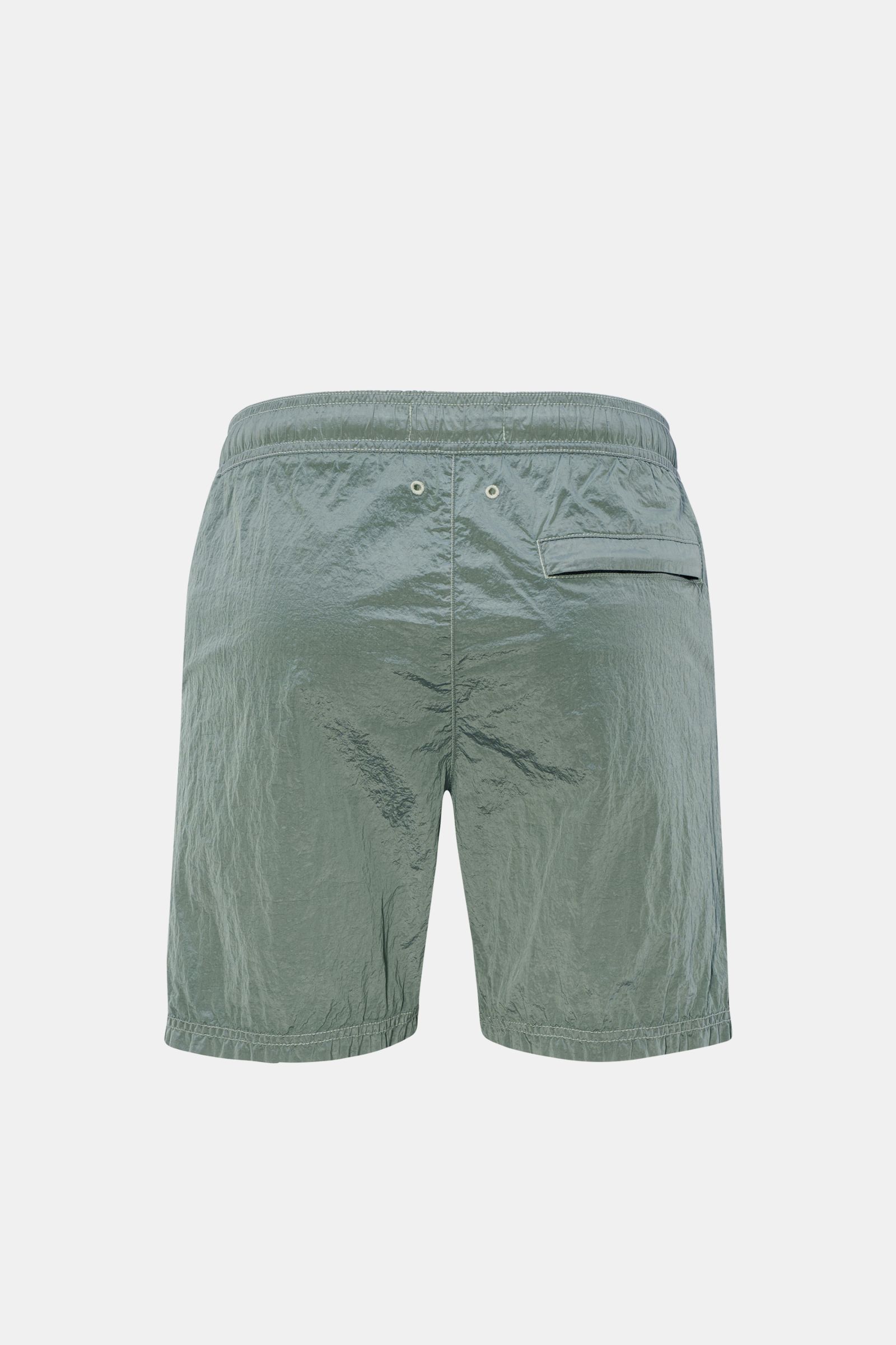 STONE ISLAND swim shorts grey-green | BRAUN Hamburg