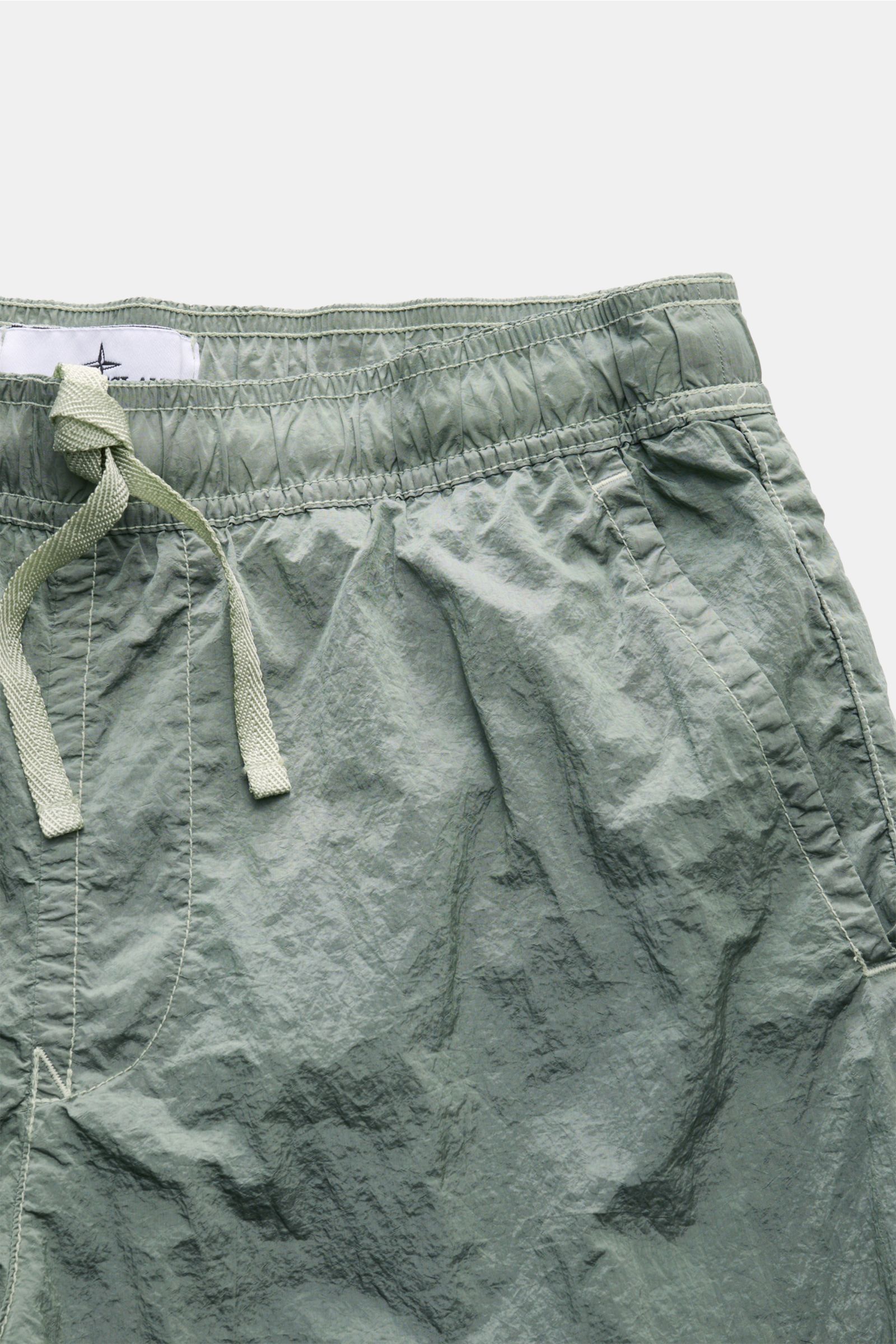STONE ISLAND swim shorts grey-green | BRAUN Hamburg