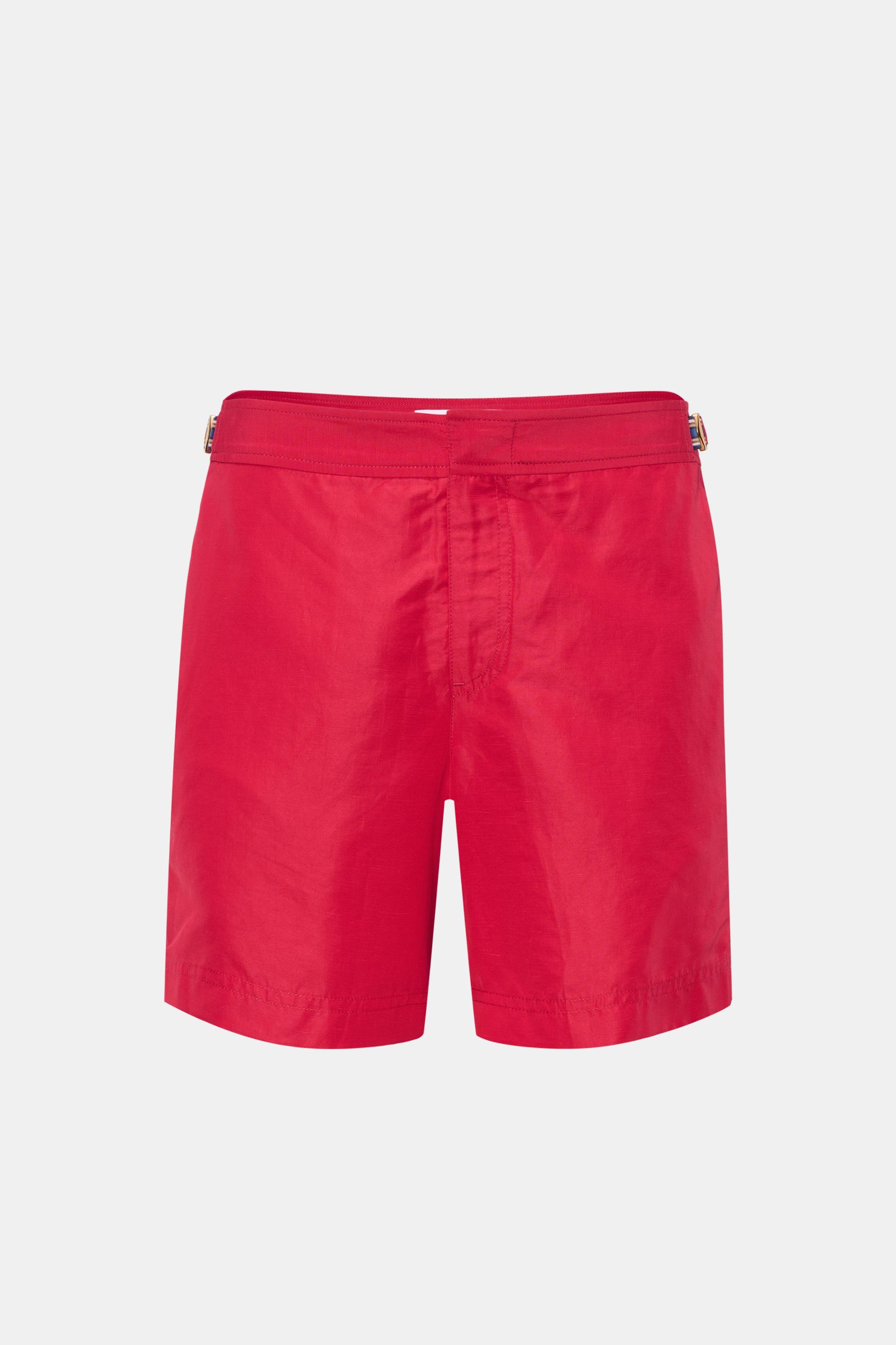 ORLEBAR BROWN swim shorts 'Bulldog Linen' red | BRAUN Hamburg