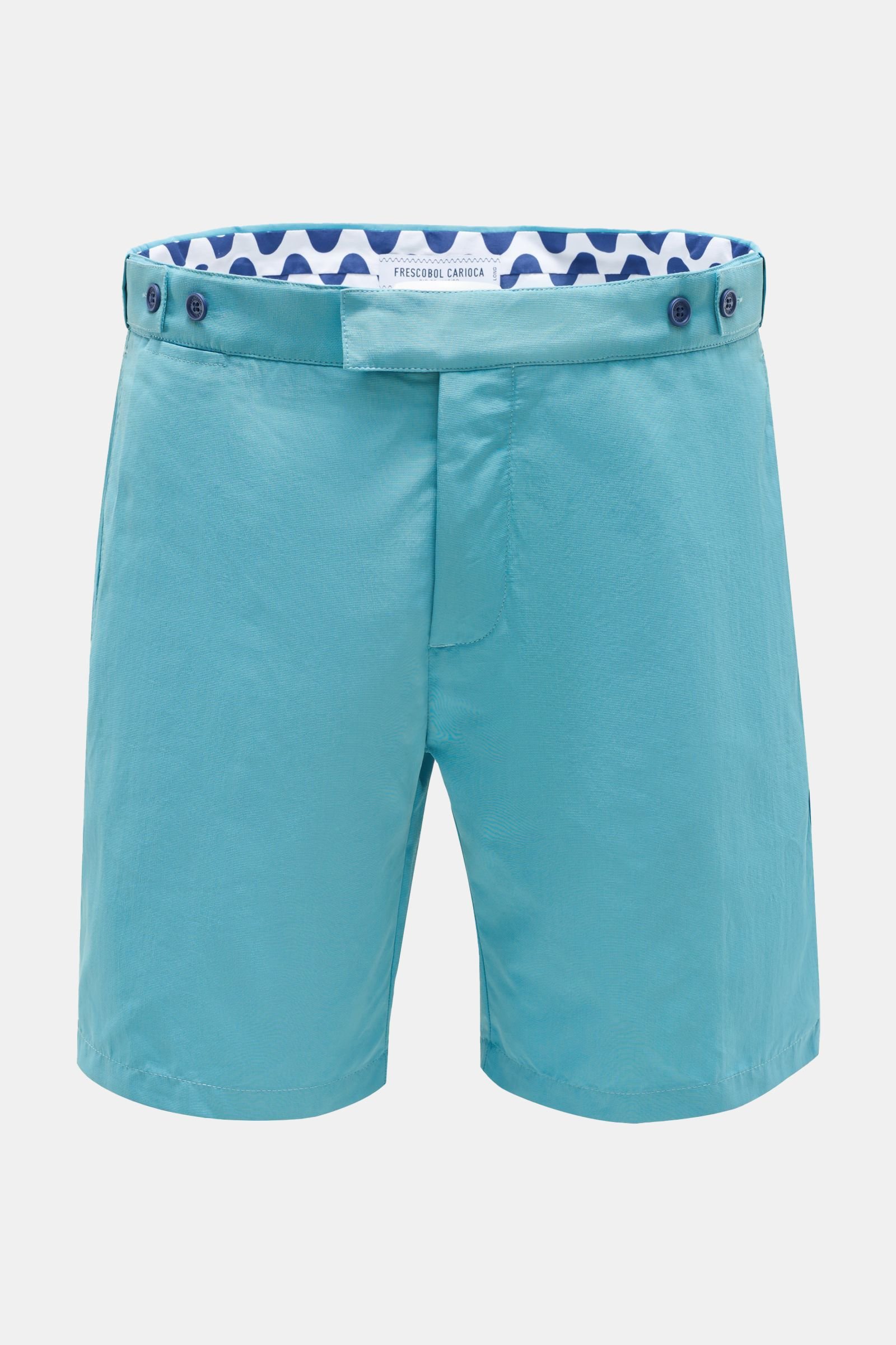 Swim shorts 'Block Tailored' turquoise