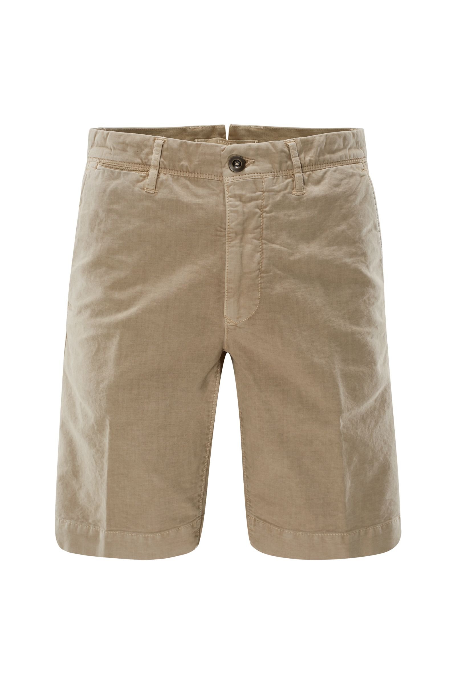 Shorts beige-brown