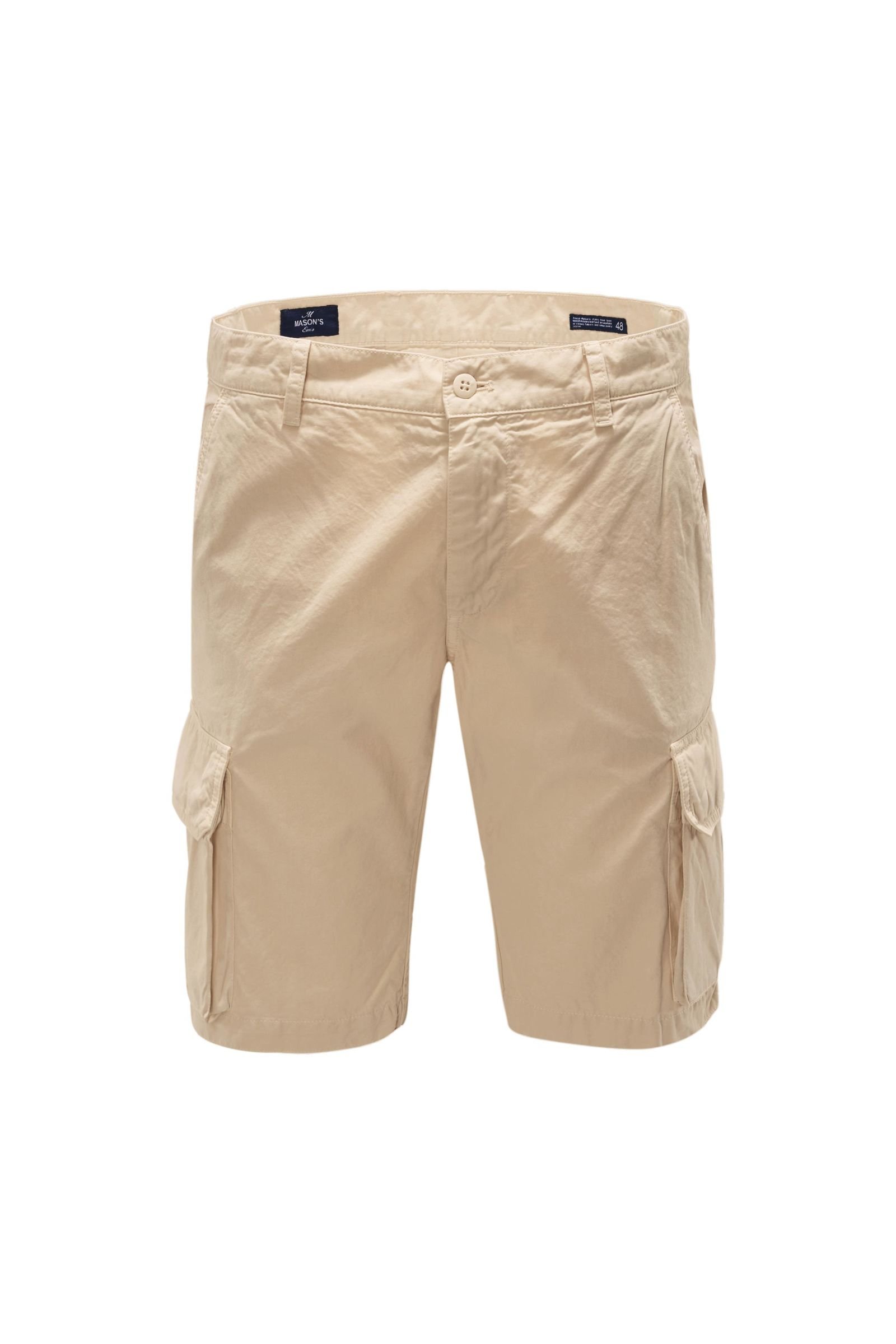 Cargo Bermuda shorts 'Honolulu' beige