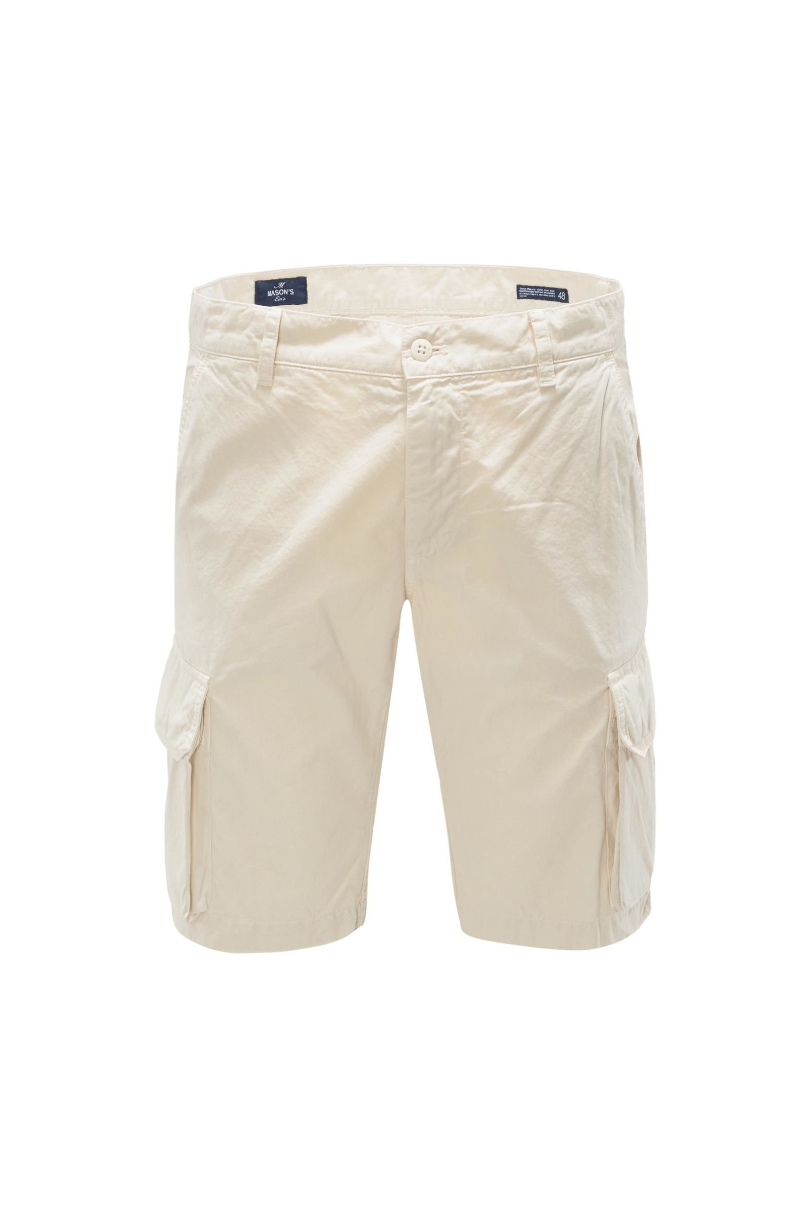 Cargo Bermuda shorts 'Honolulu' cream