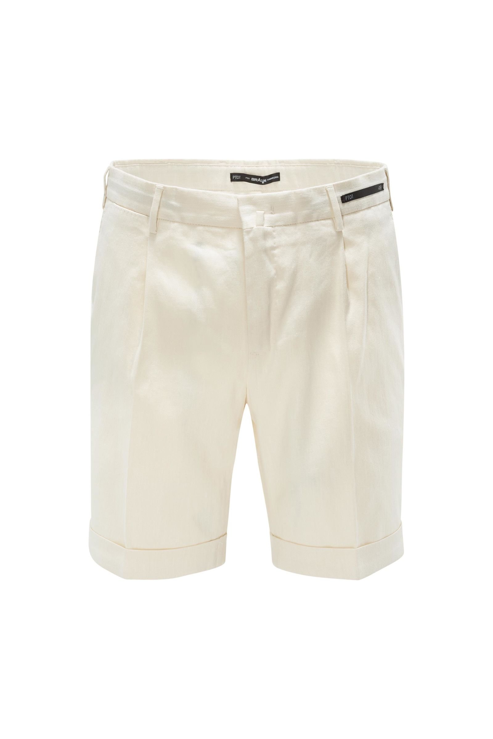 Bermuda shorts cream