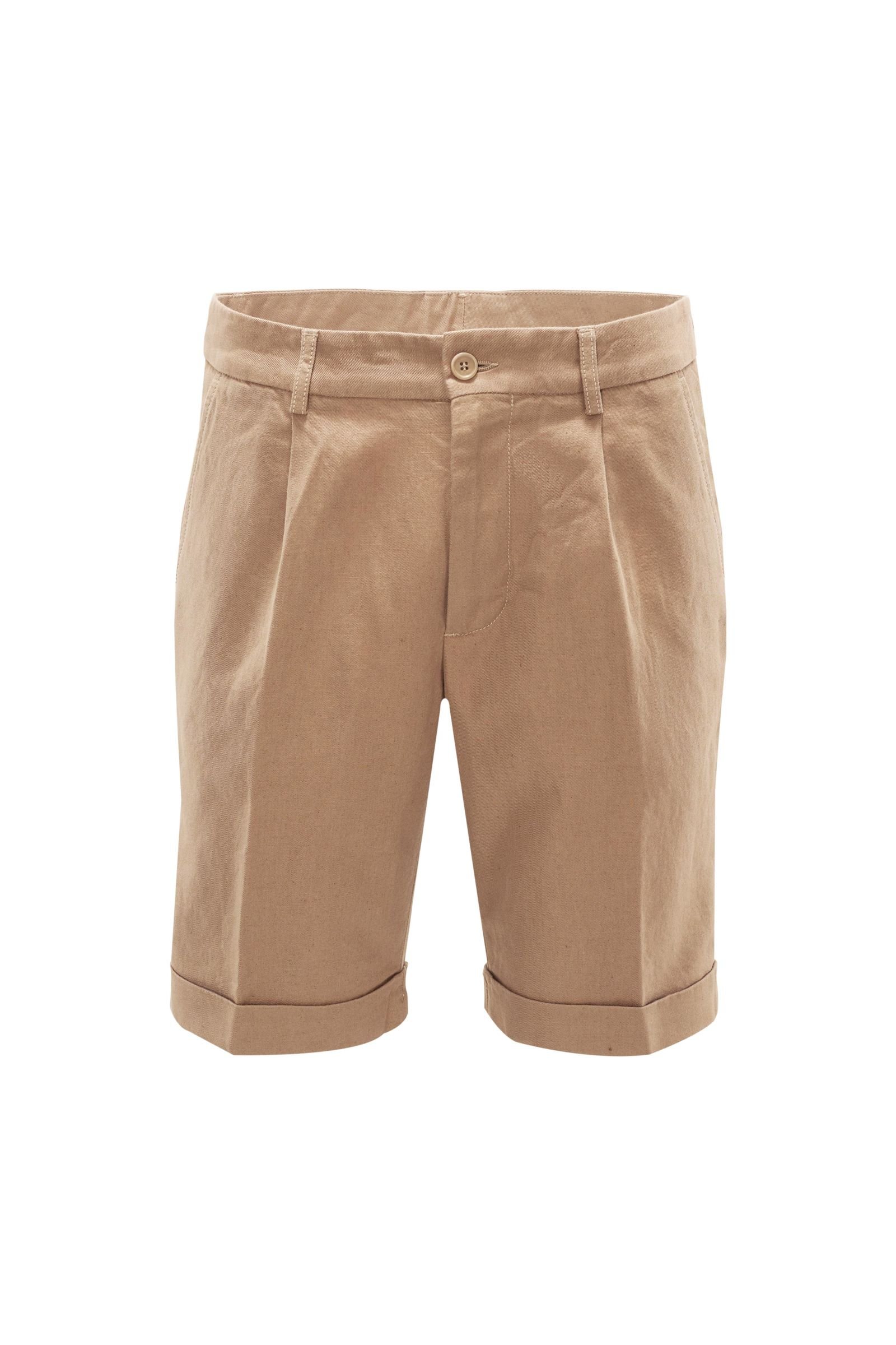 Shorts 'Dover' light brown