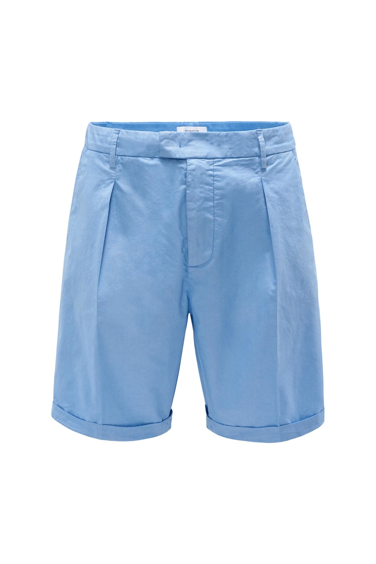 Chambray Bermuda shorts 'Yan' light blue