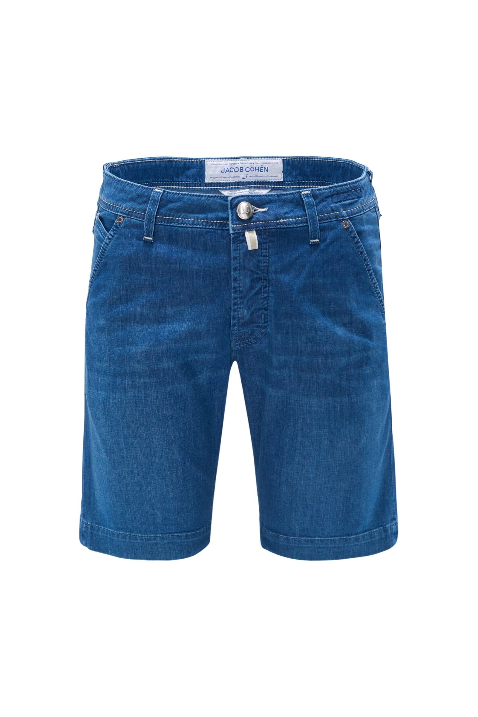 Denim Bermuda shorts 'J6613 Comfort Slim Fit' blue