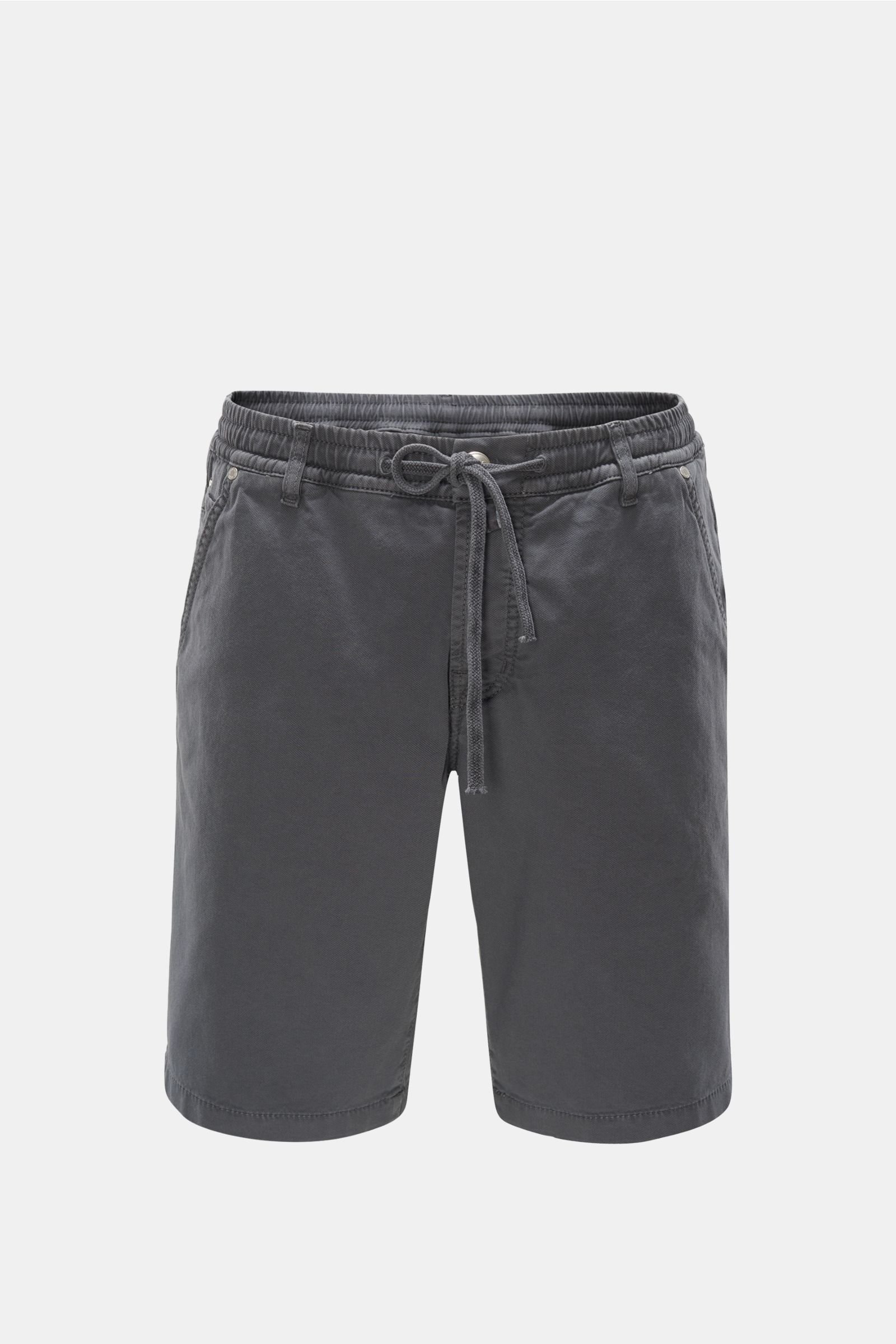 Bermuda shorts 'J6154 Comfort' dark grey
