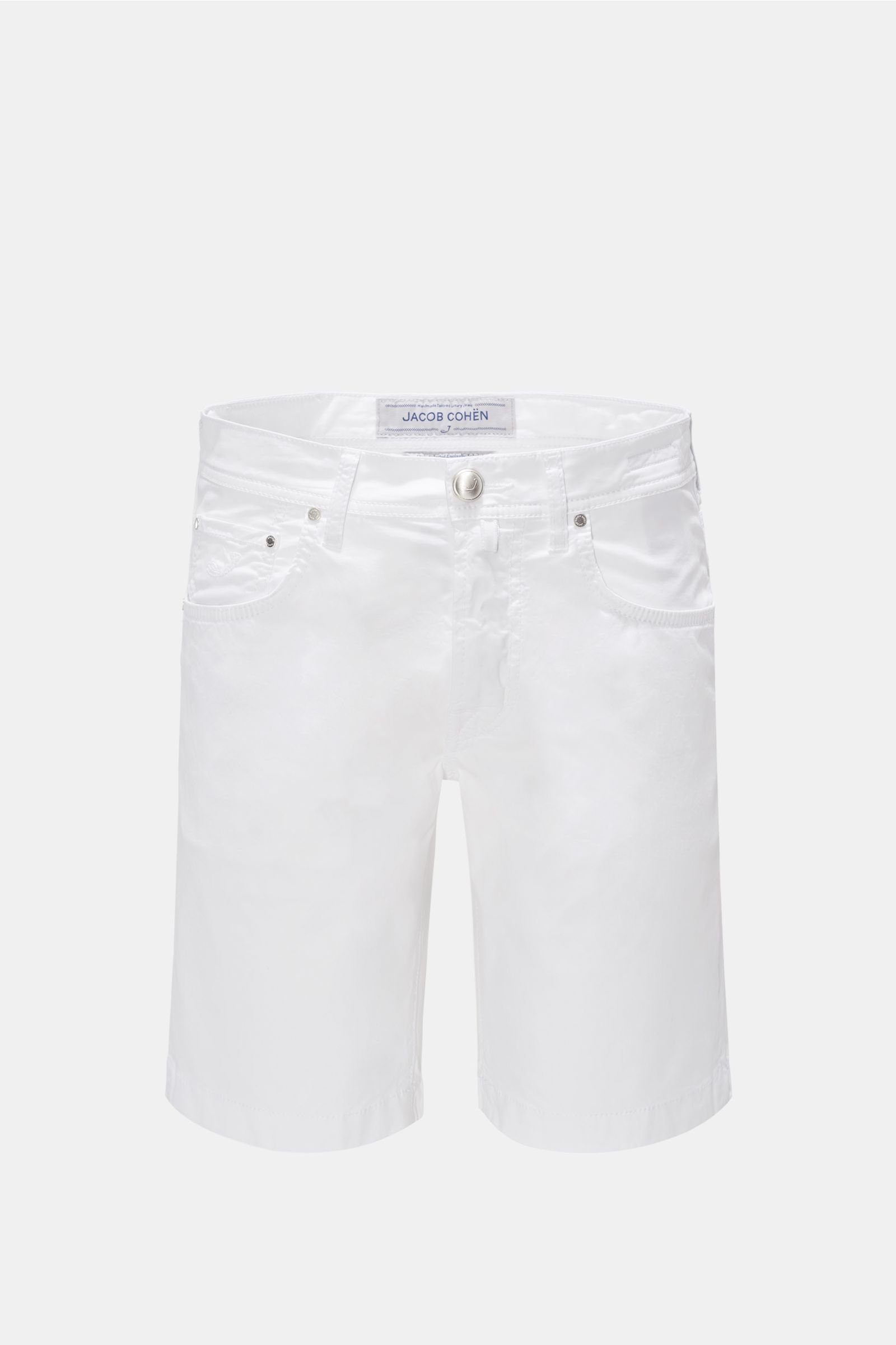 Bermuda shorts 'J6636 Comfort Slim Fit' white