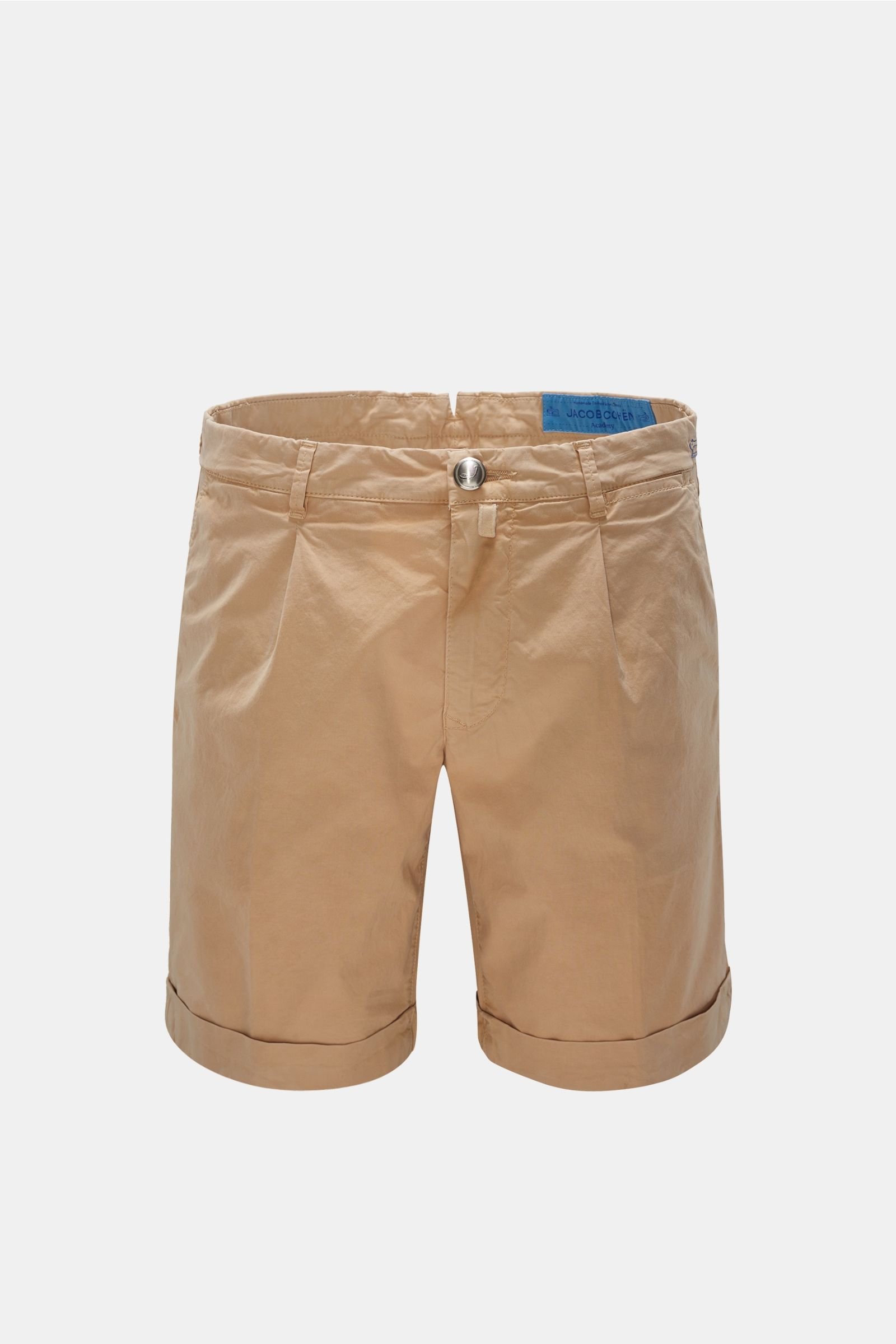 Bermuda shorts 'Tropez Comfort Slim Fit' light brown