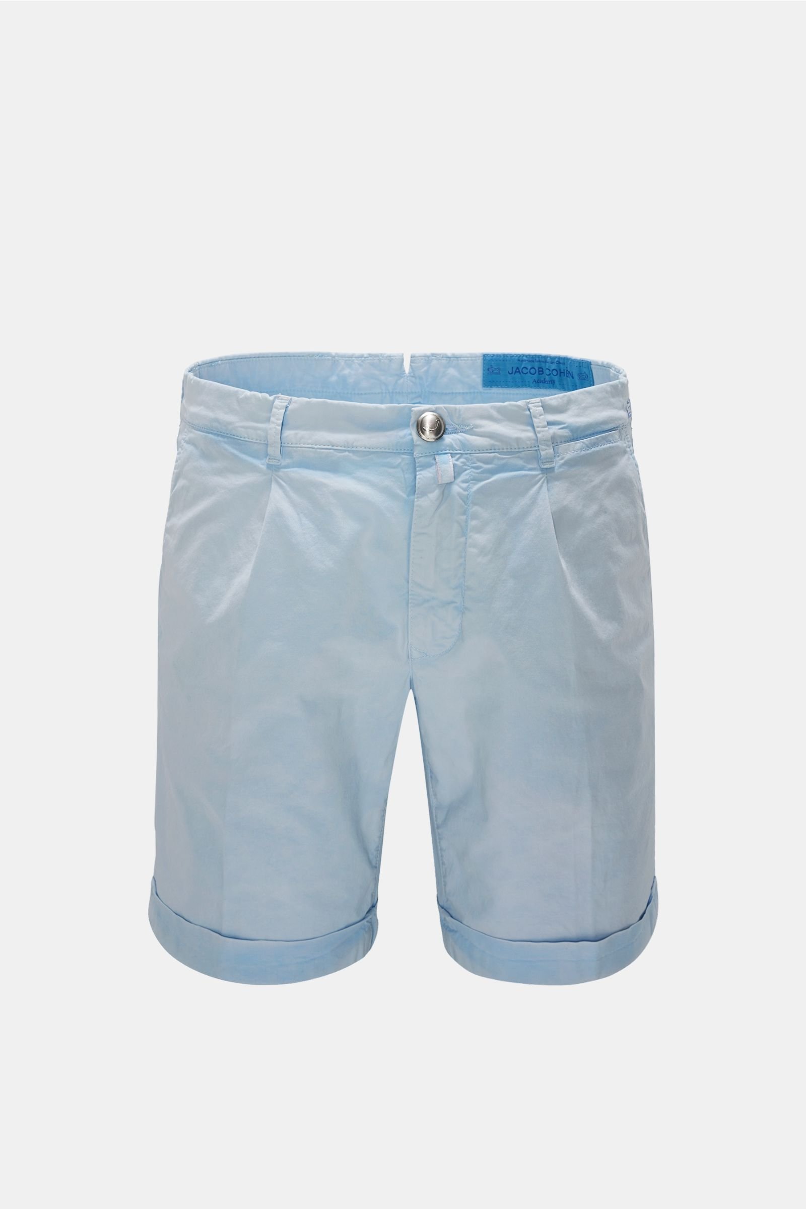 Bermuda shorts 'Tropez Comfort Slim Fit' pastel blue