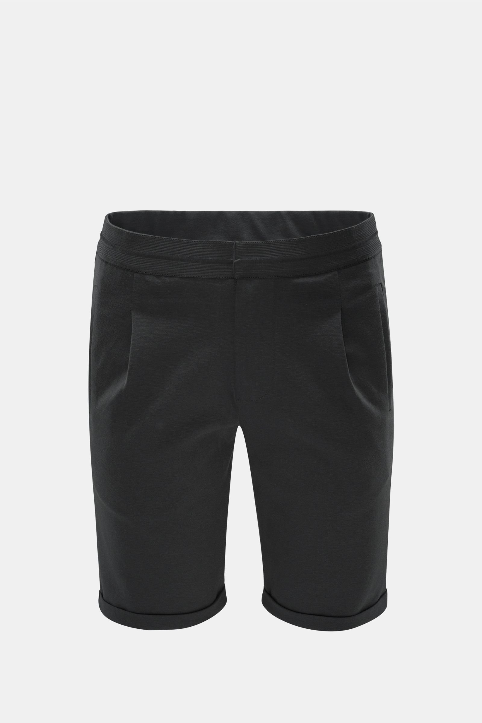 Jersey-Shorts 'Carl' dunkelgrau