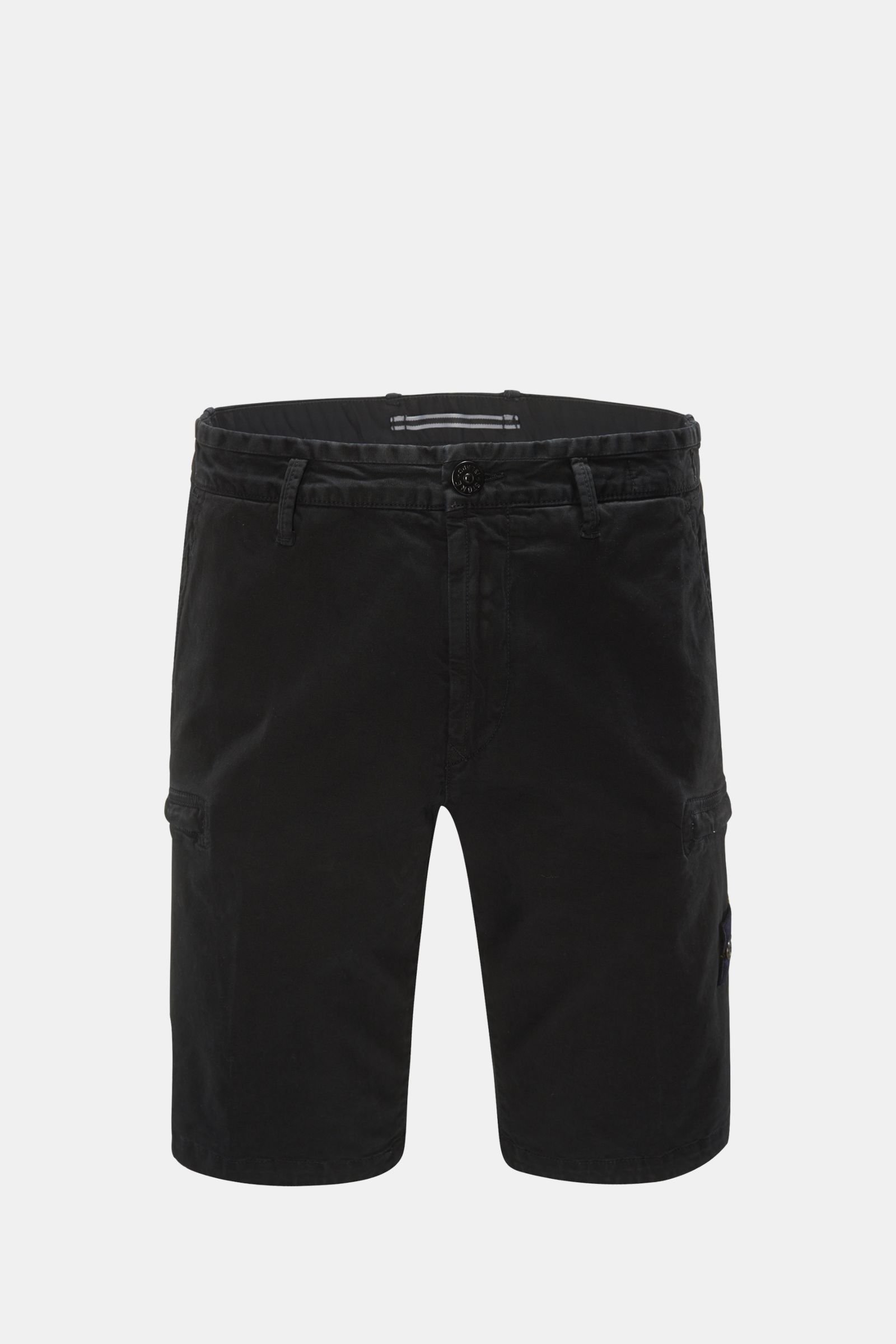 Cargo bermuda shorts black