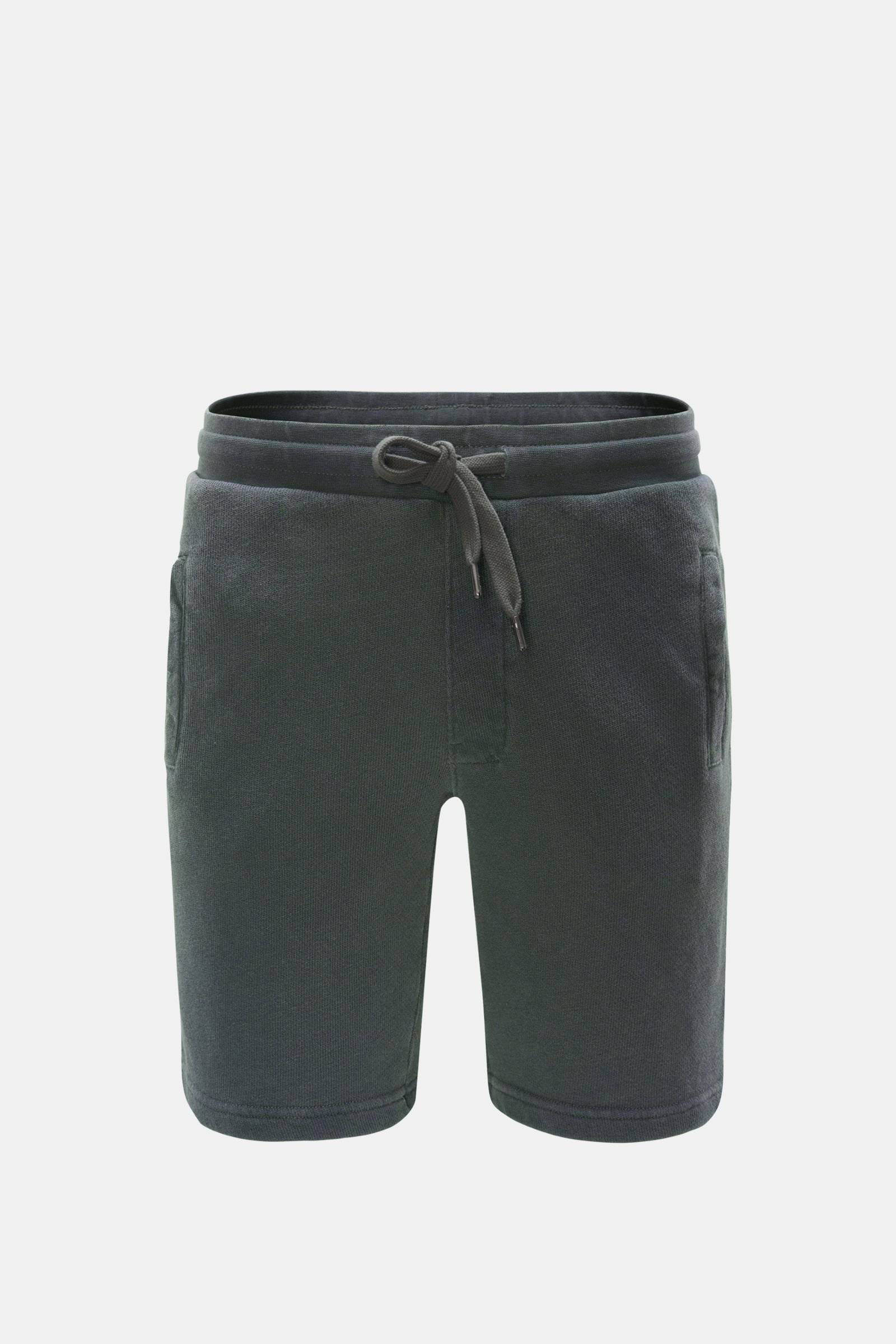 Sweat shorts grey-green