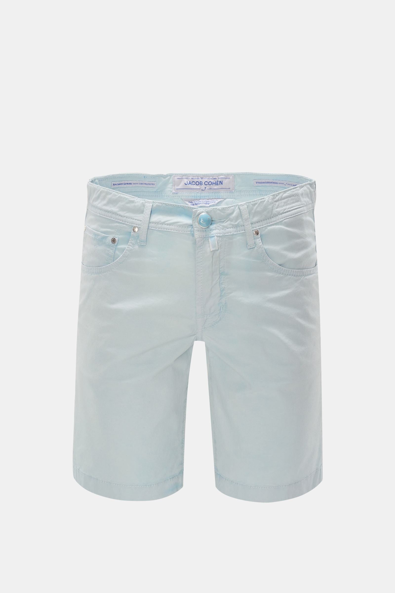 Bermuda shorts 'J6636 Comfort Slim Fit' pastel blue