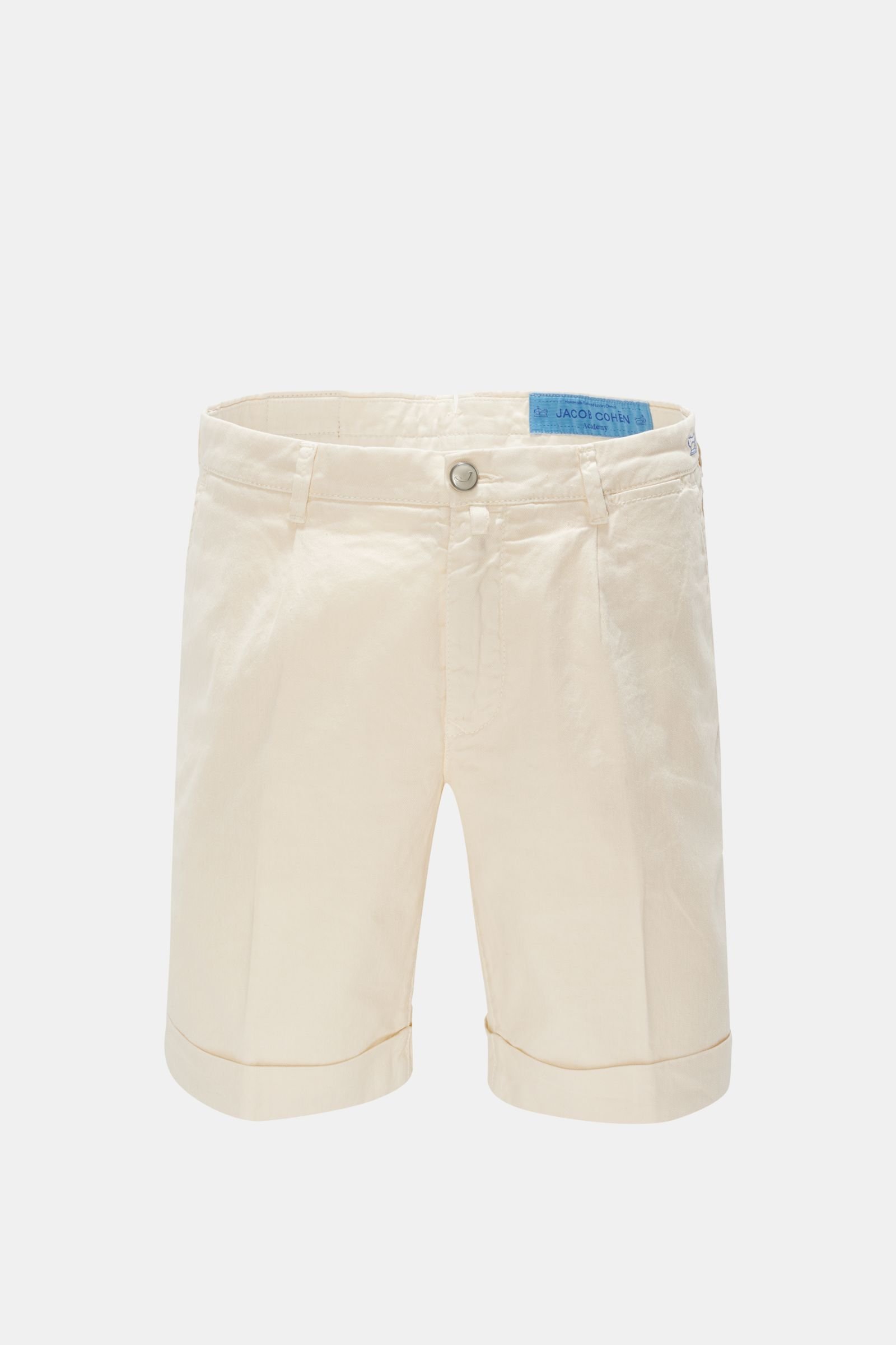 Bermuda shorts 'Tropez Comfort Slim Fit' cream