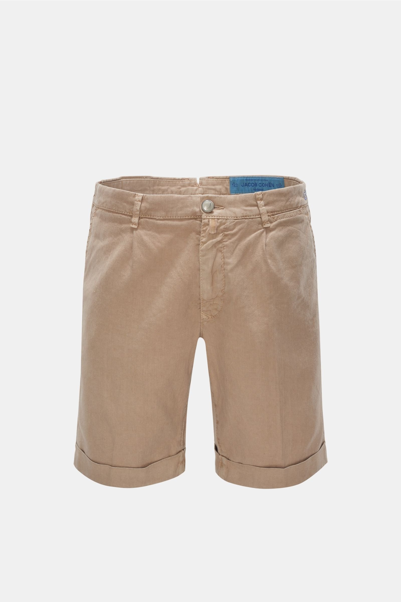 Bermuda shorts 'Tropez Comfort Slim Fit' light brown