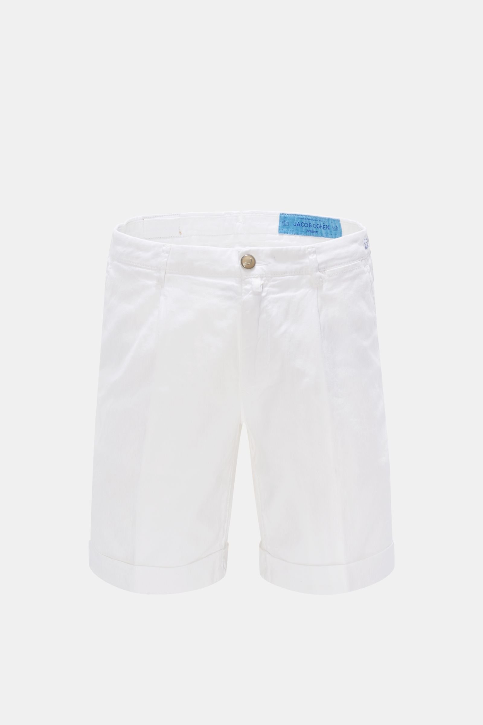 Bermuda shorts 'Tropez Comfort Slim Fit' white