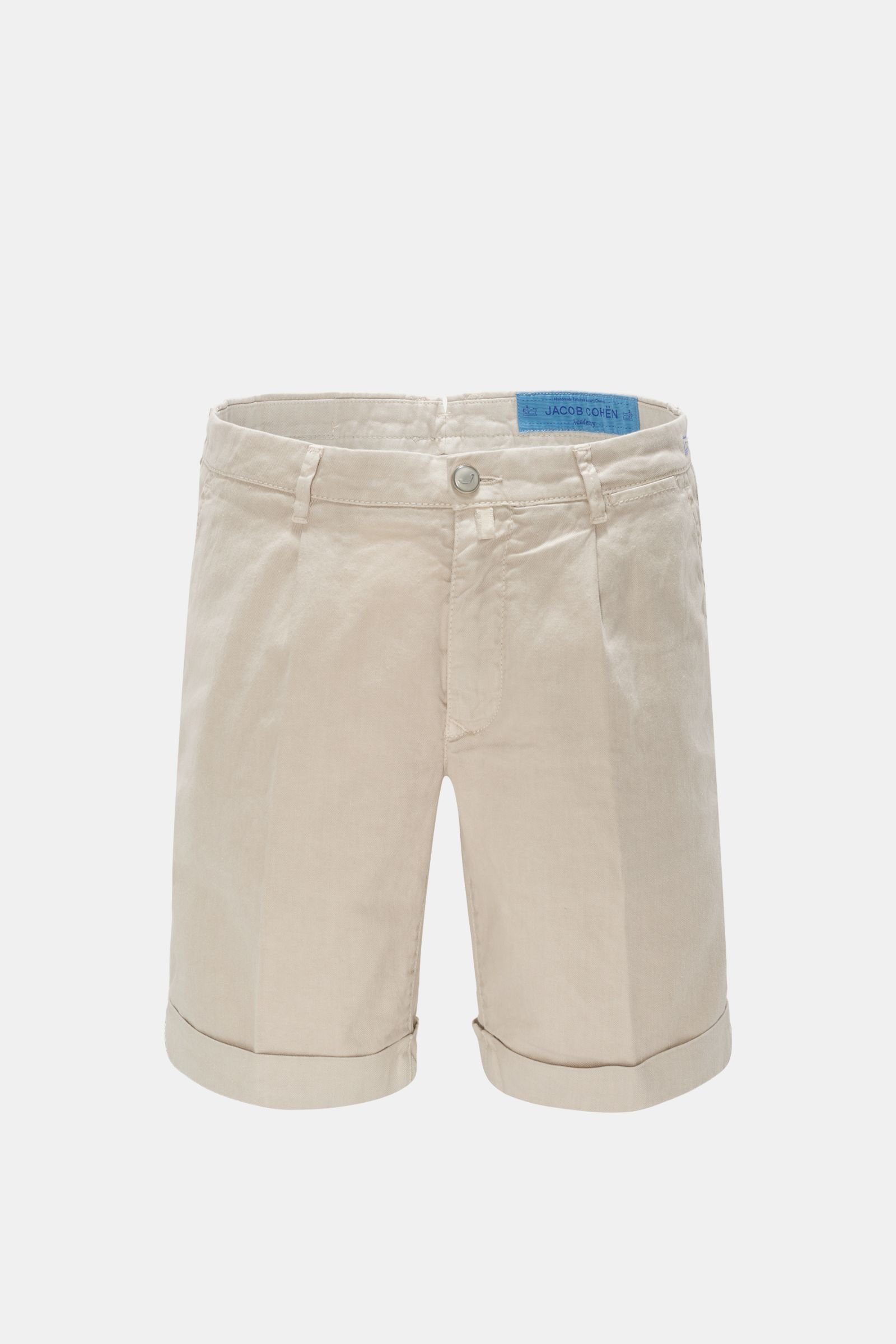 Bermuda shorts 'Tropez Comfort Slim Fit' beige