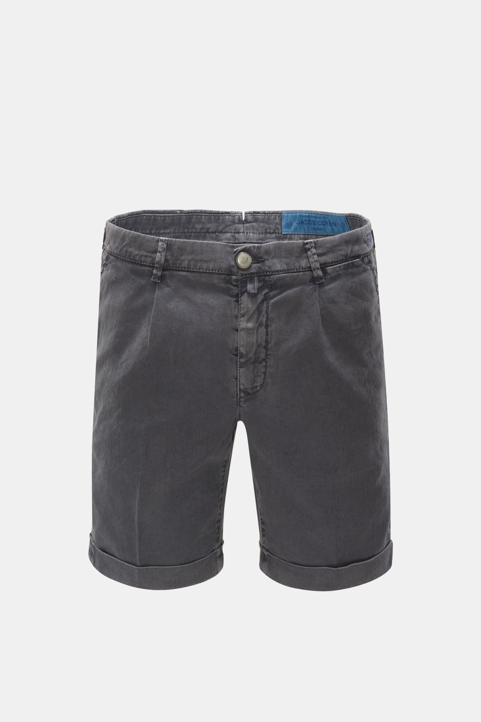 Bermuda shorts 'Tropez Comfort Slim Fit' dark grey