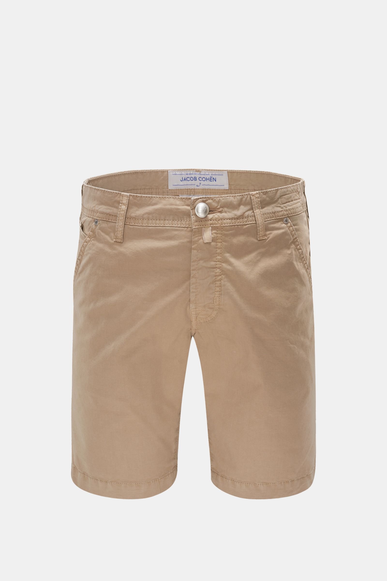 Bermuda shorts 'J6613 Comfort Slim Fit' light brown