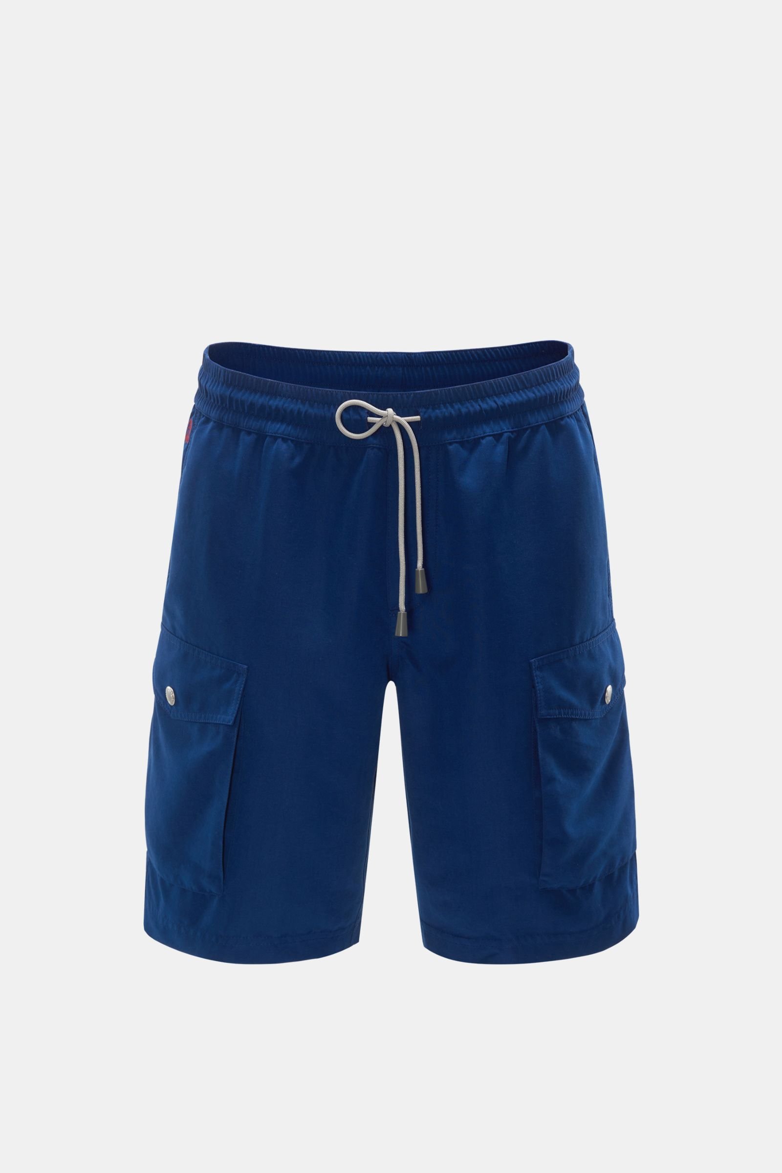 Cargo swim shorts dark blue