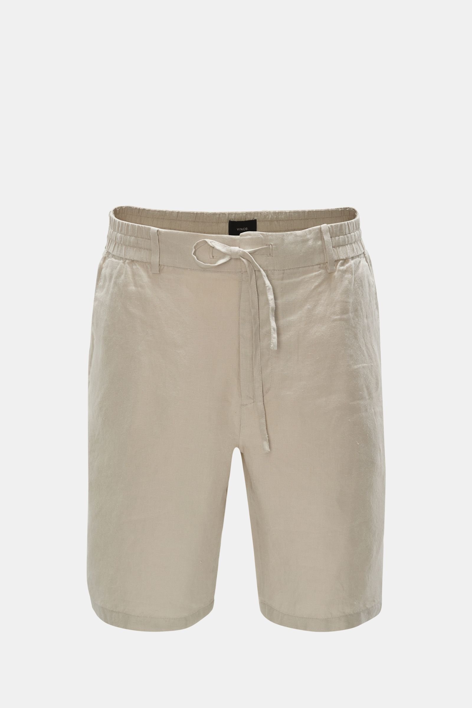 Bermuda shorts beige