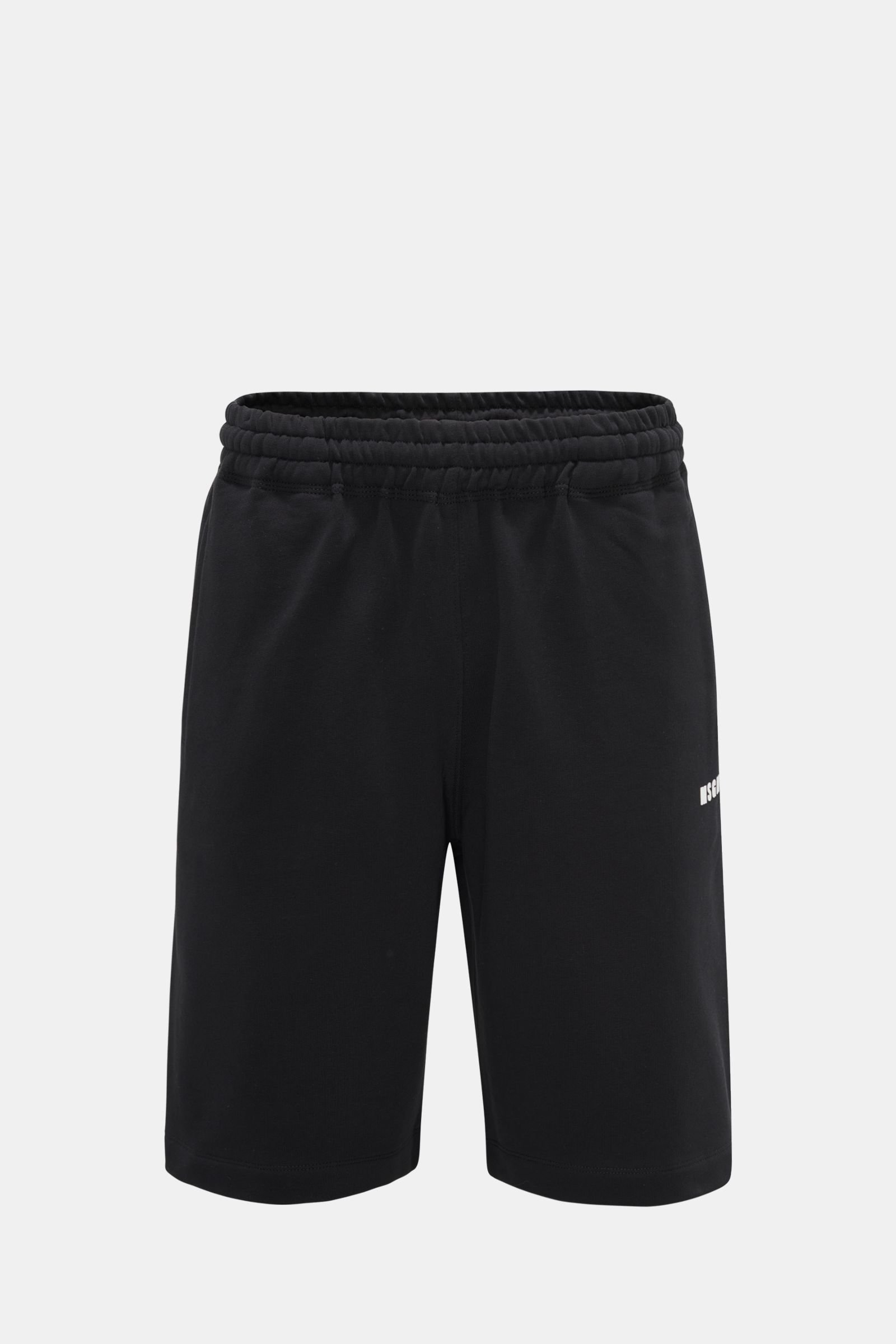 Bermuda sweat shorts black
