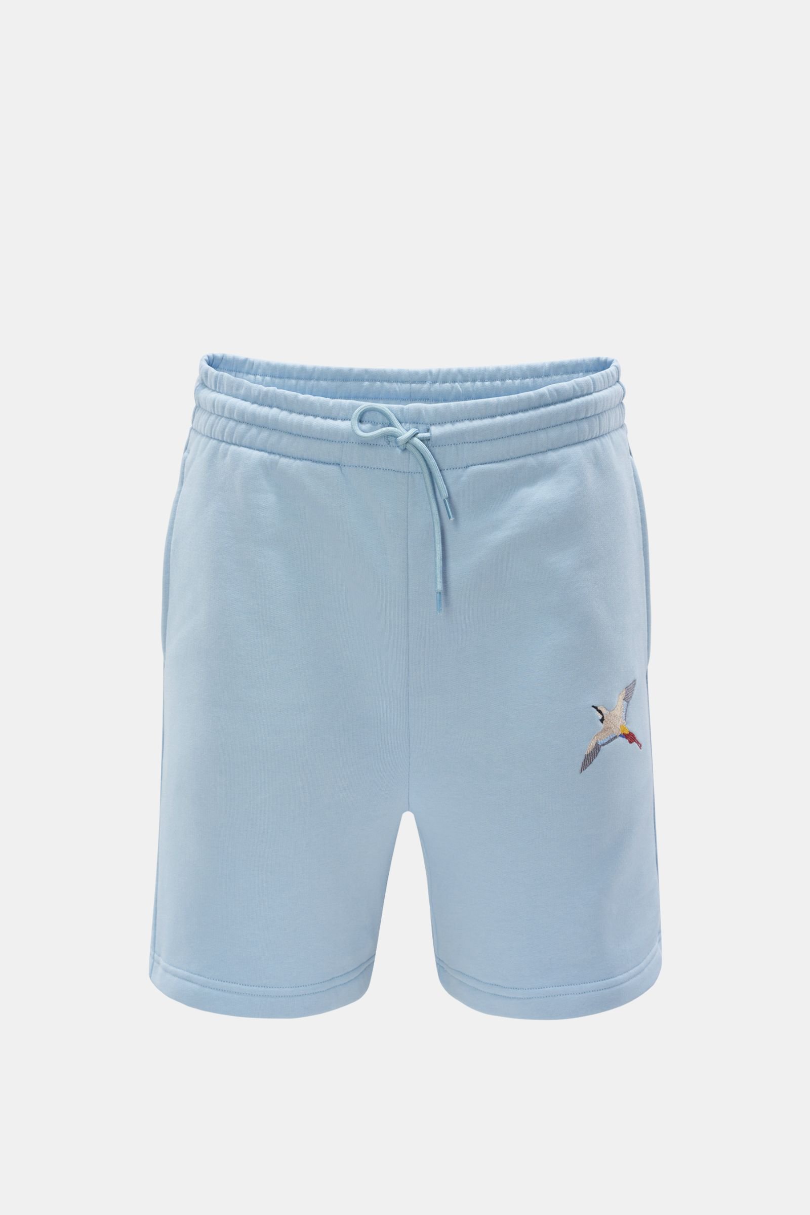Sweat shorts light blue
