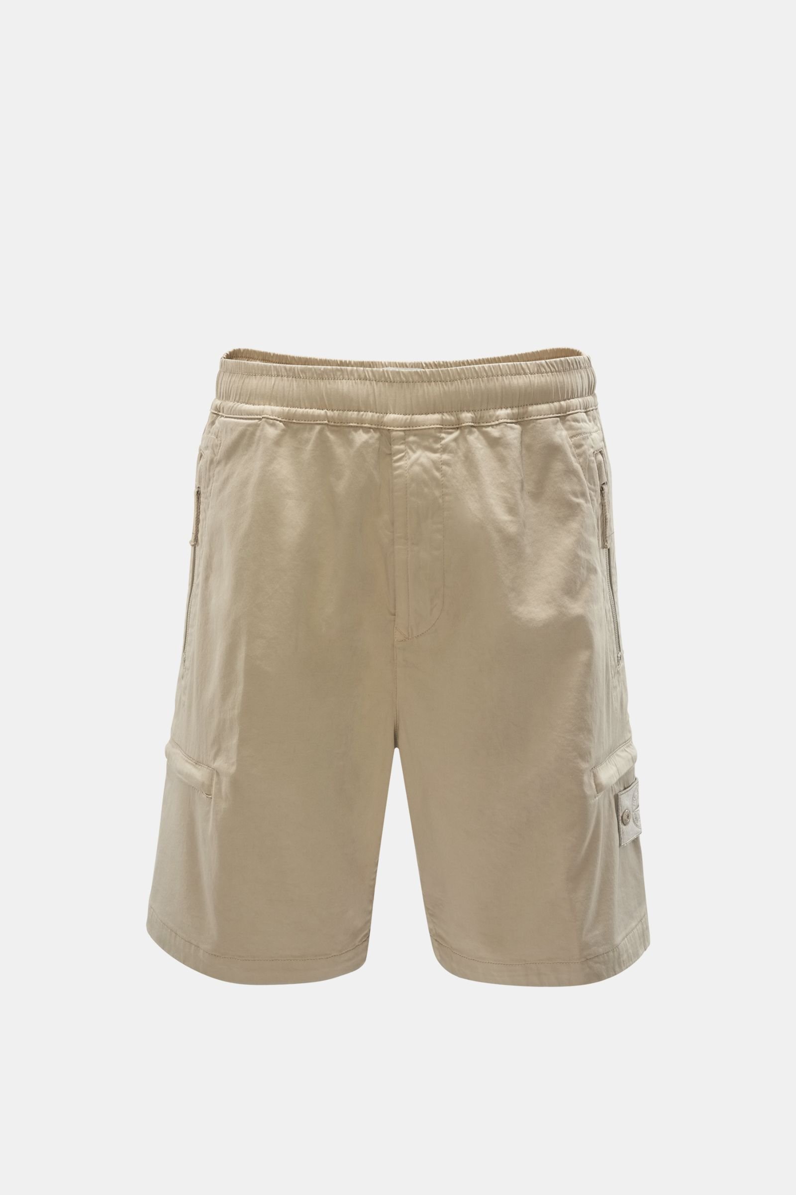 Cargo shorts beige
