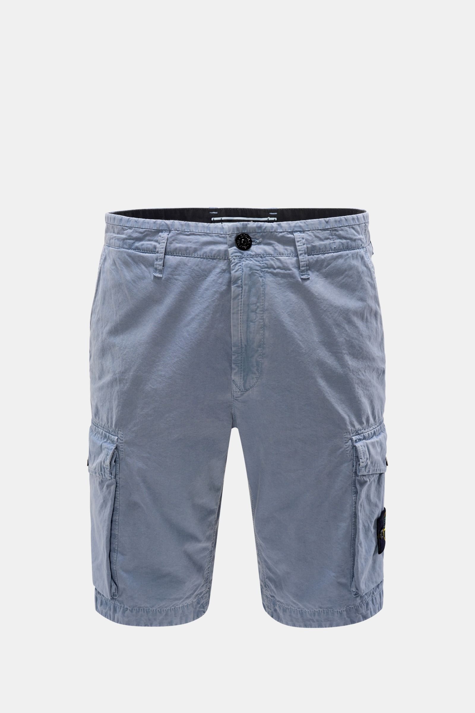 Cargo Bermuda shorts grey-blue