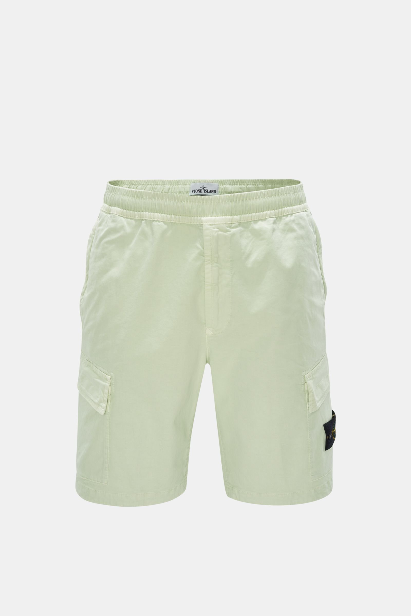 Cargo shorts light green
