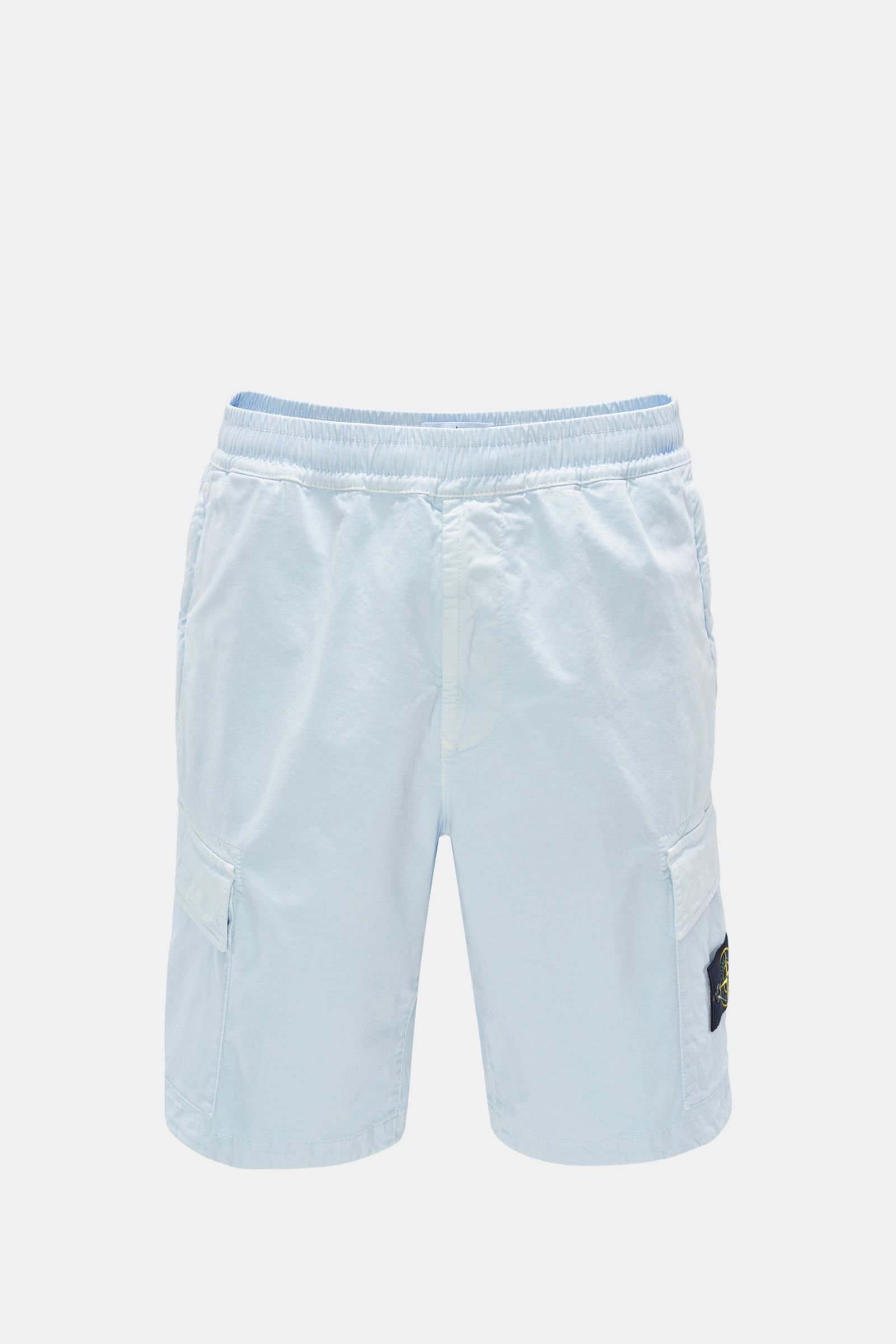 Cargo shorts pastel blue