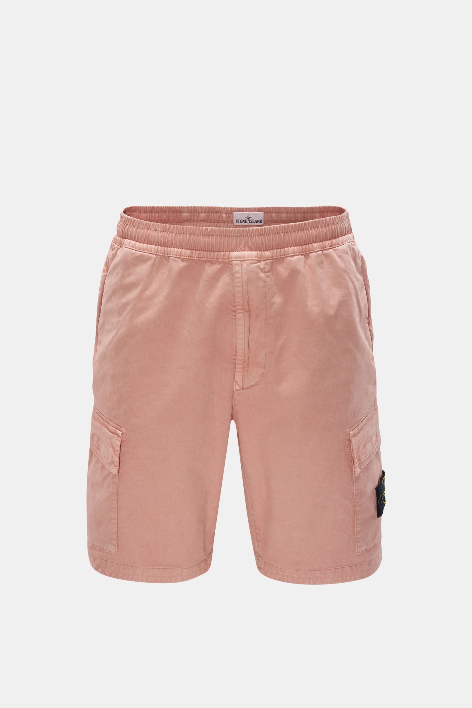 Cargo shorts antique pink