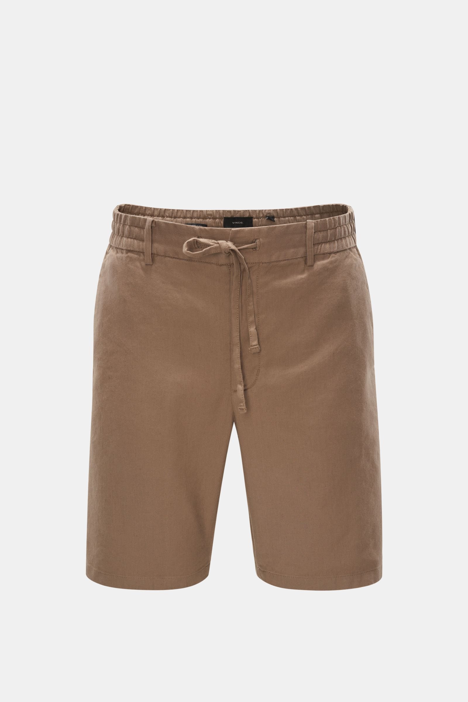 Shorts grey-brown