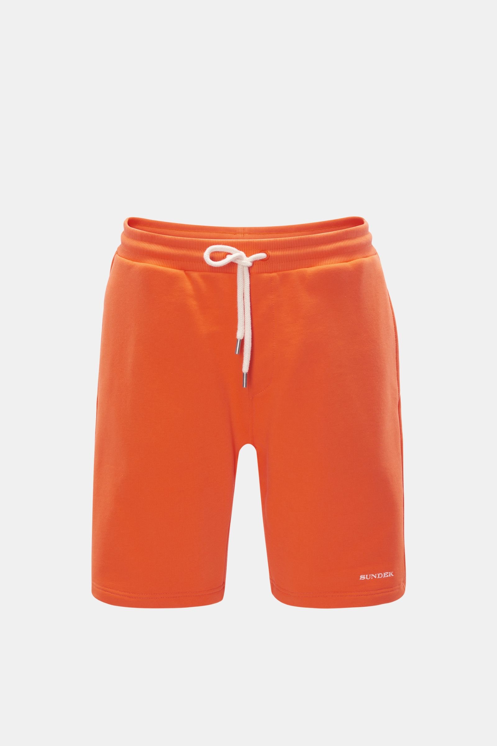 Sweat shorts orange
