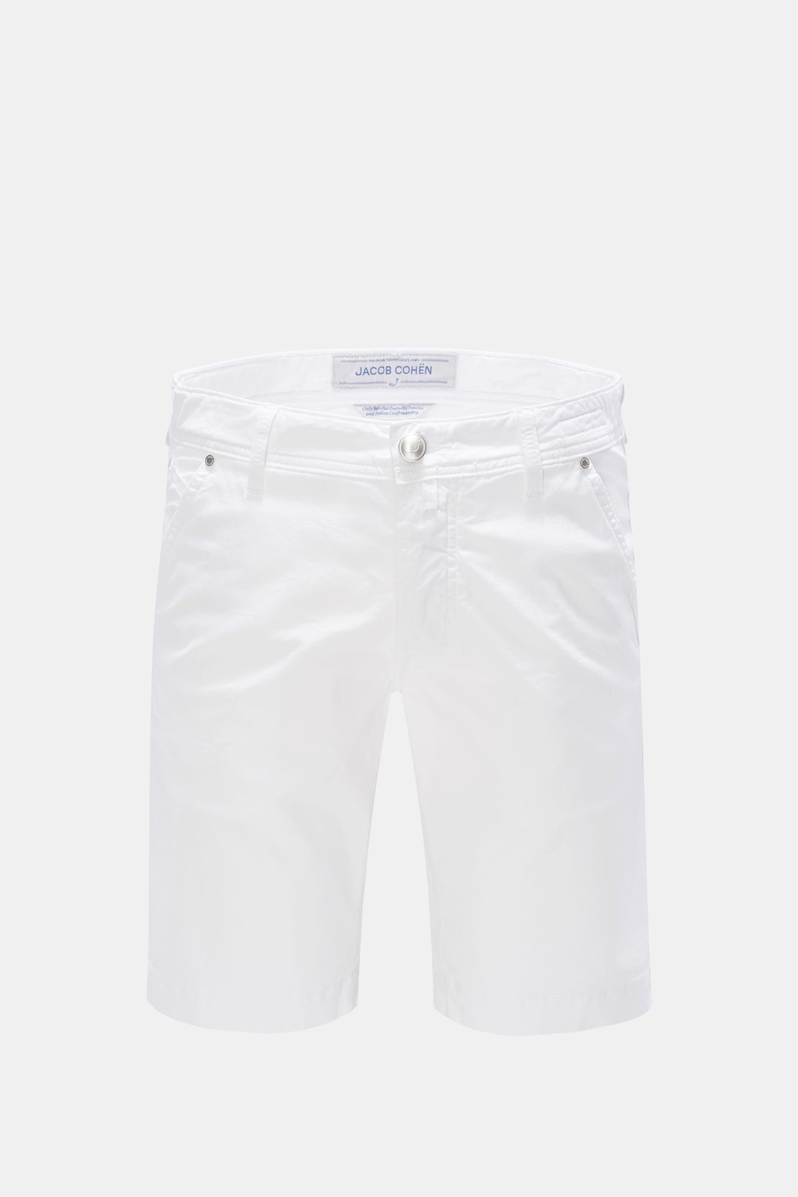 Bermuda shorts 'J6613 Comfort Slim Fit' white