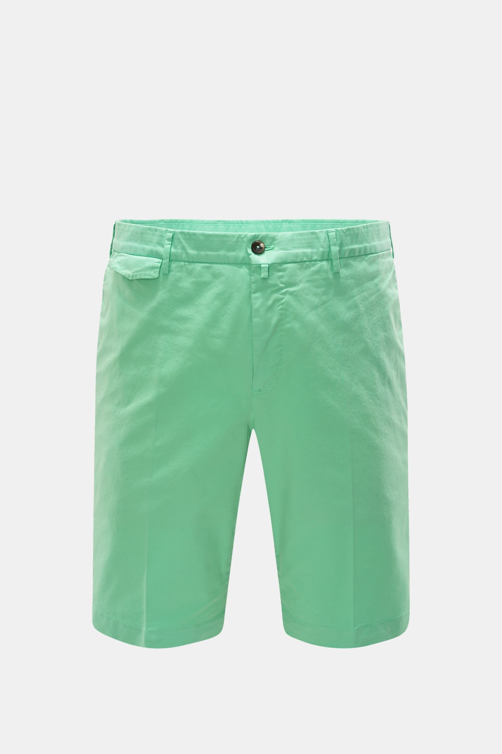 Bermuda shorts mint green