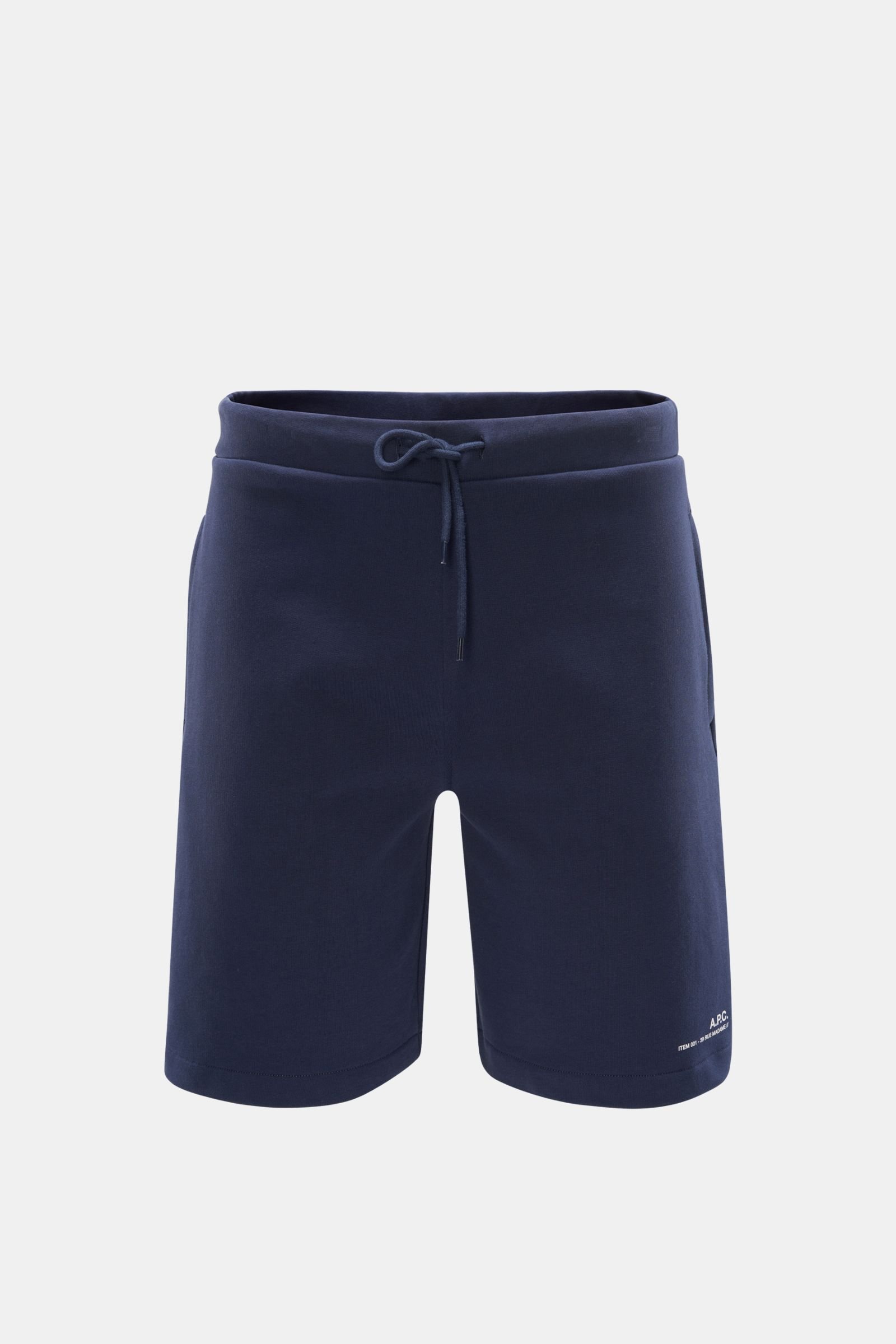 Sweat shorts 'Item' navy