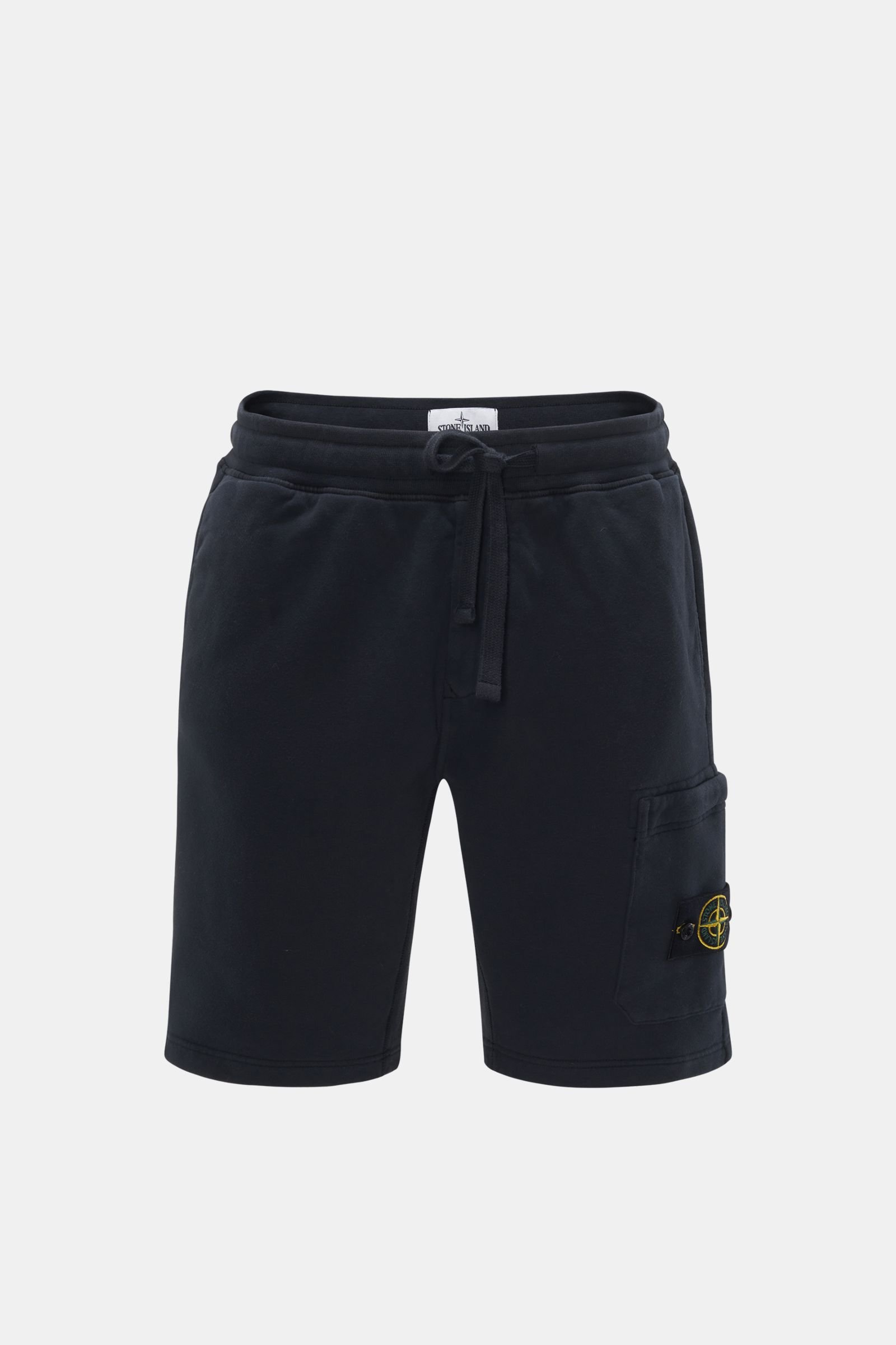 Cargo sweat shorts navy
