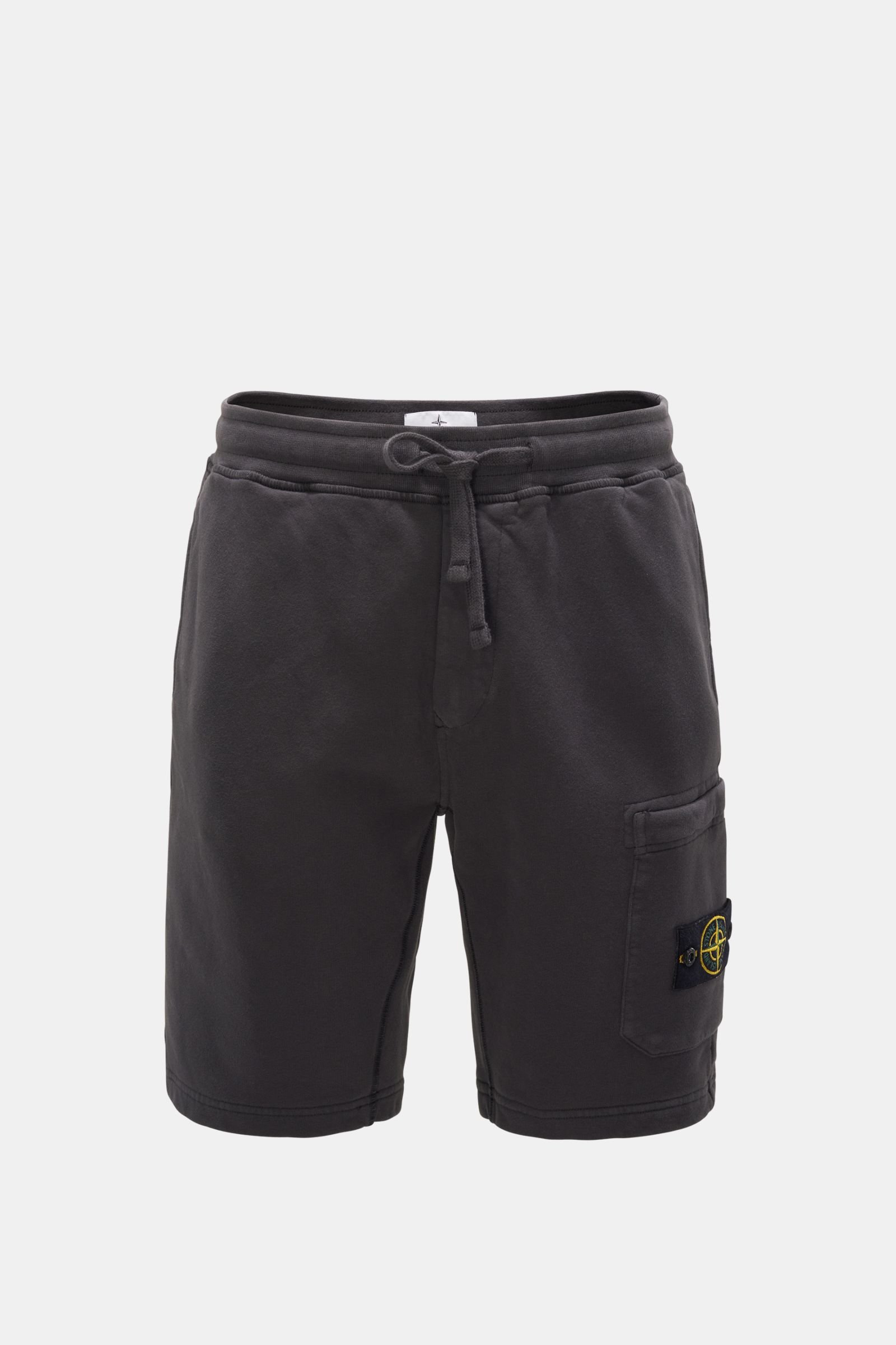 Cargo sweat shorts anthracite