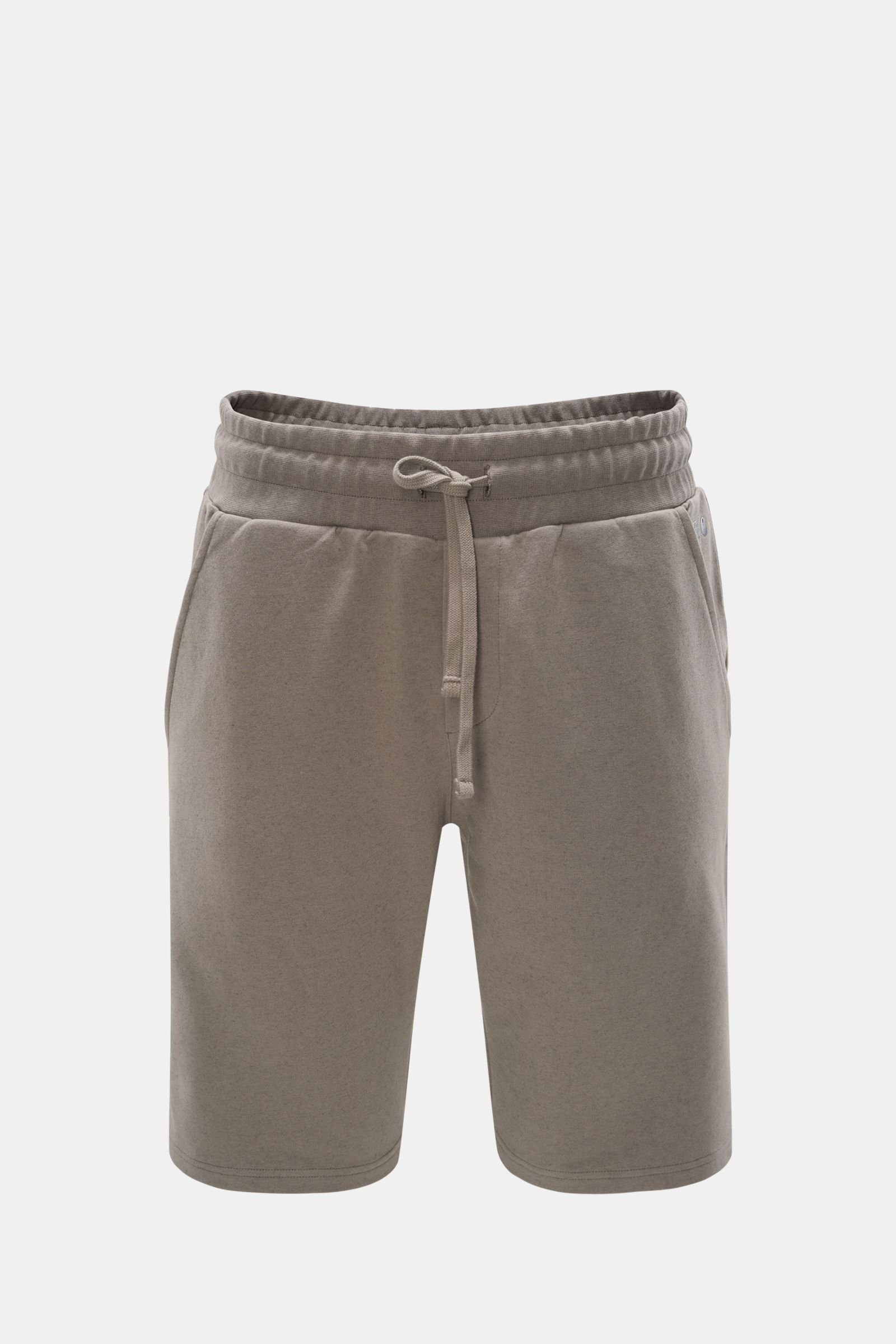 Sweat shorts grey-brown