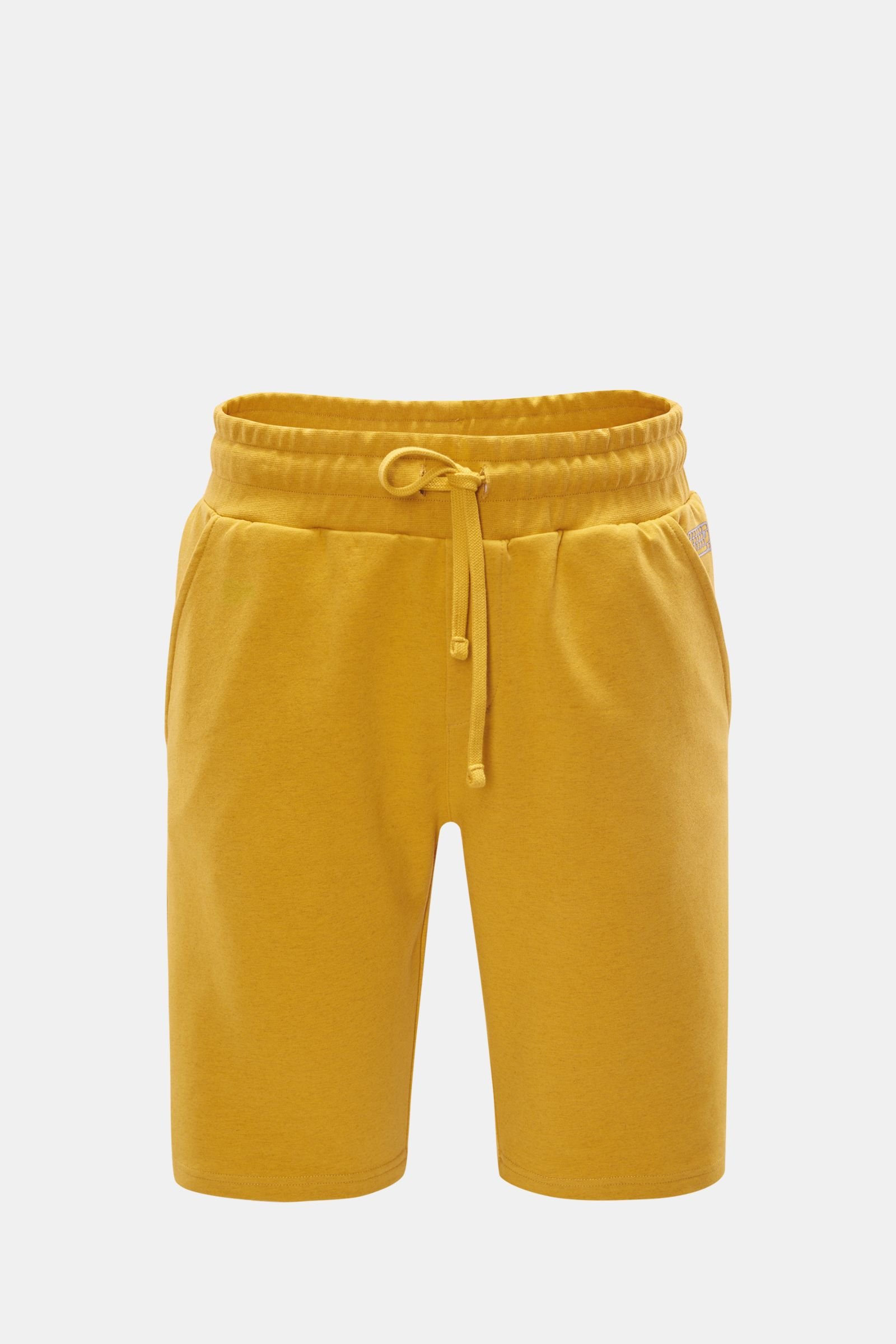Sweat shorts yellow